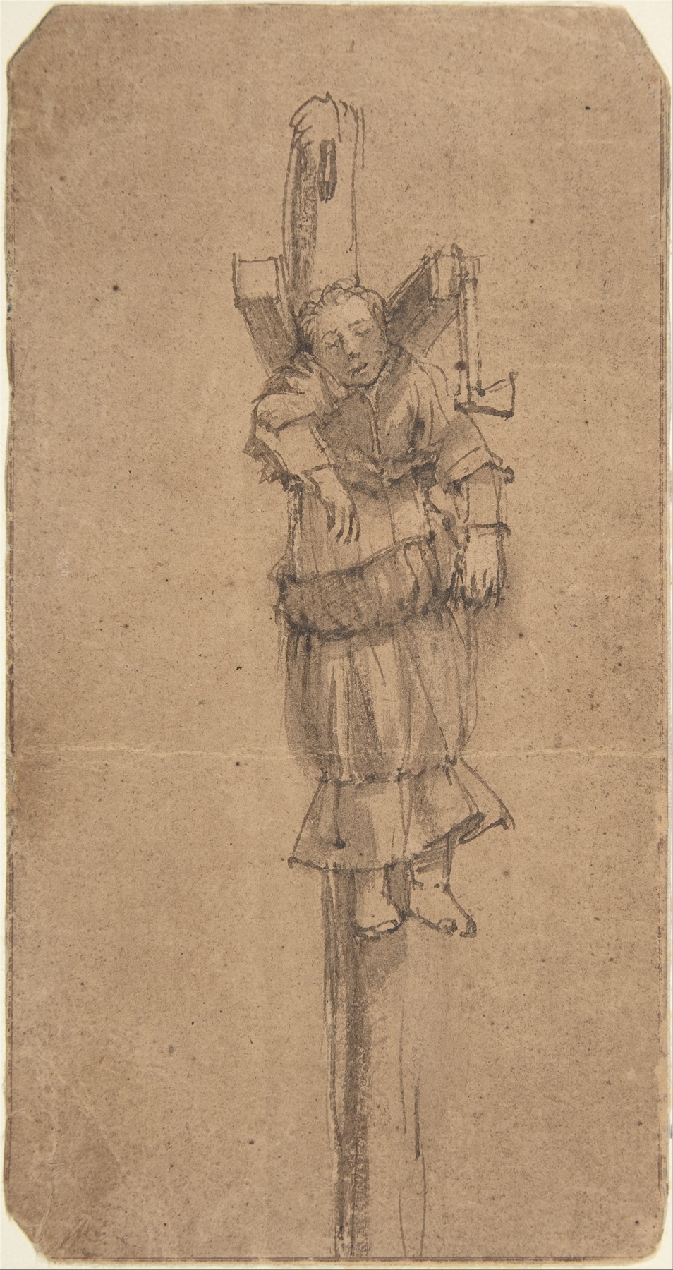Elsje Christiaens Hanging on a Gibbet (1664)