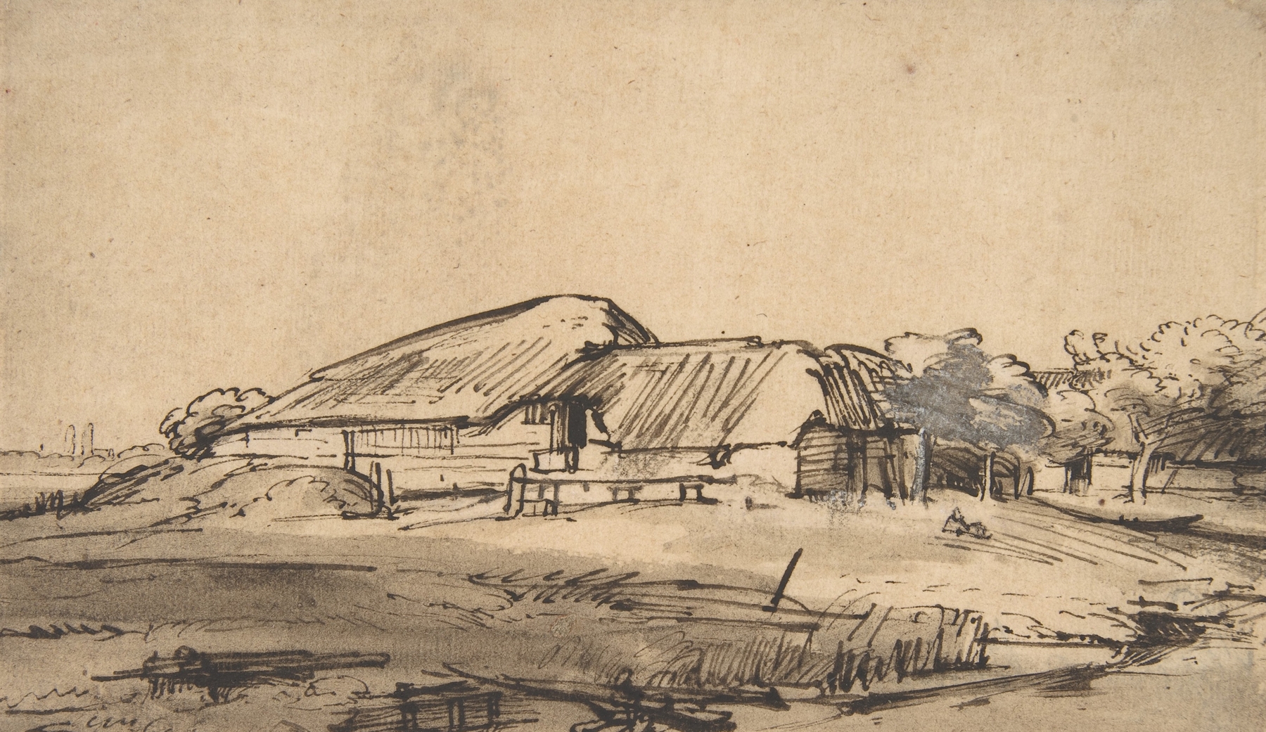 Group of Farm Buildings (ca. 1648–52)