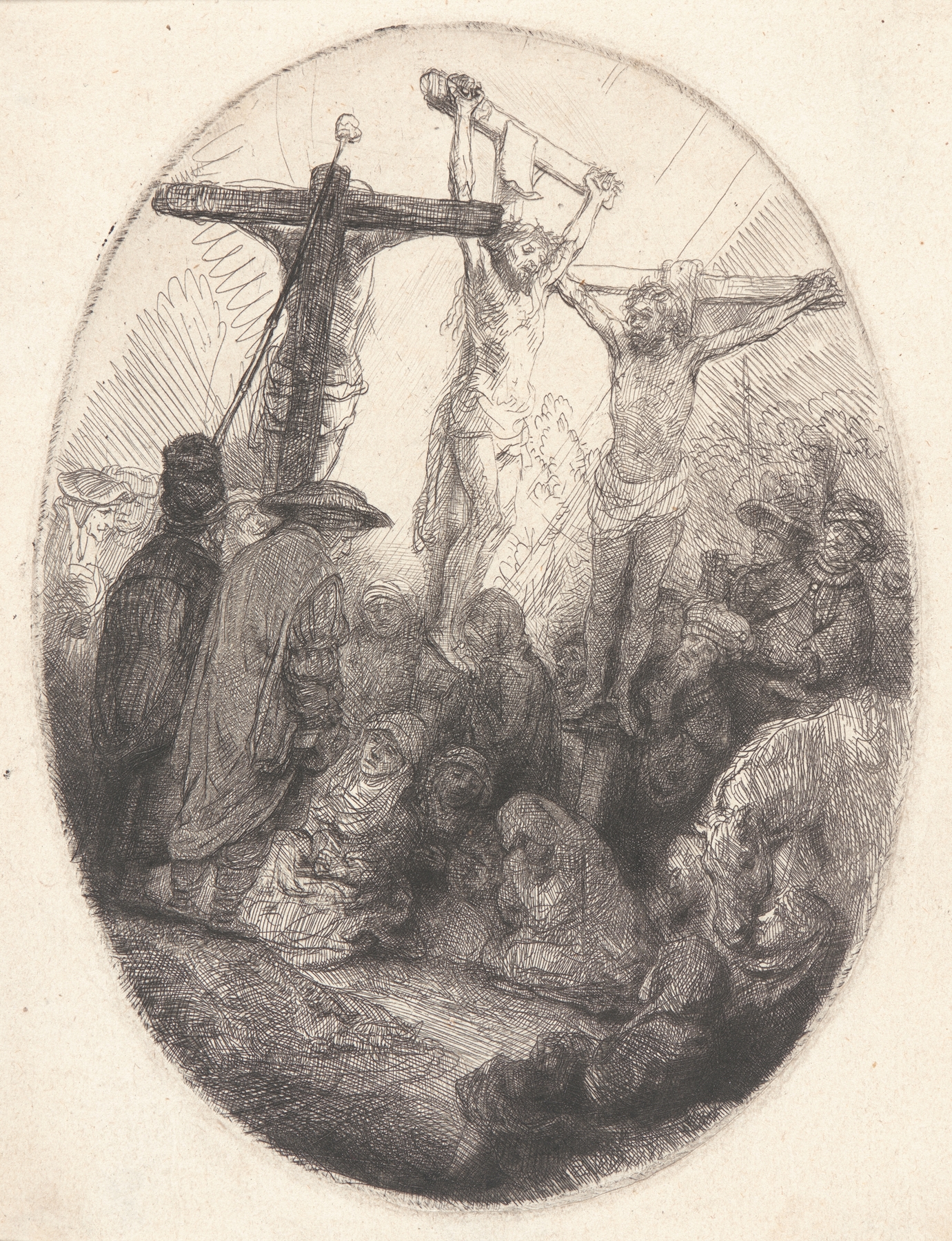 Christ Crucified between the Two Thieves (ca. 1641)