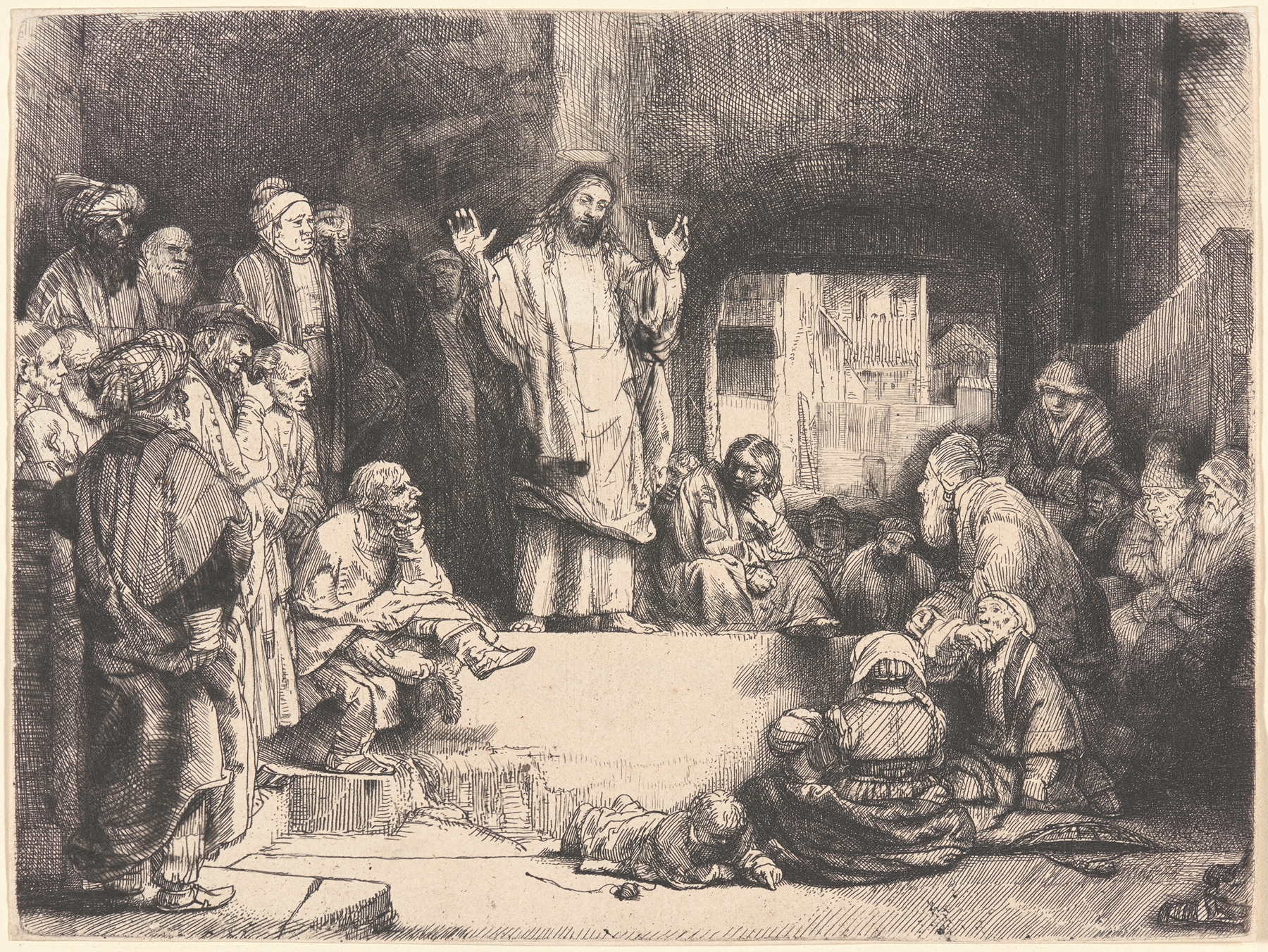 Christ Preaching (ca. 1652)