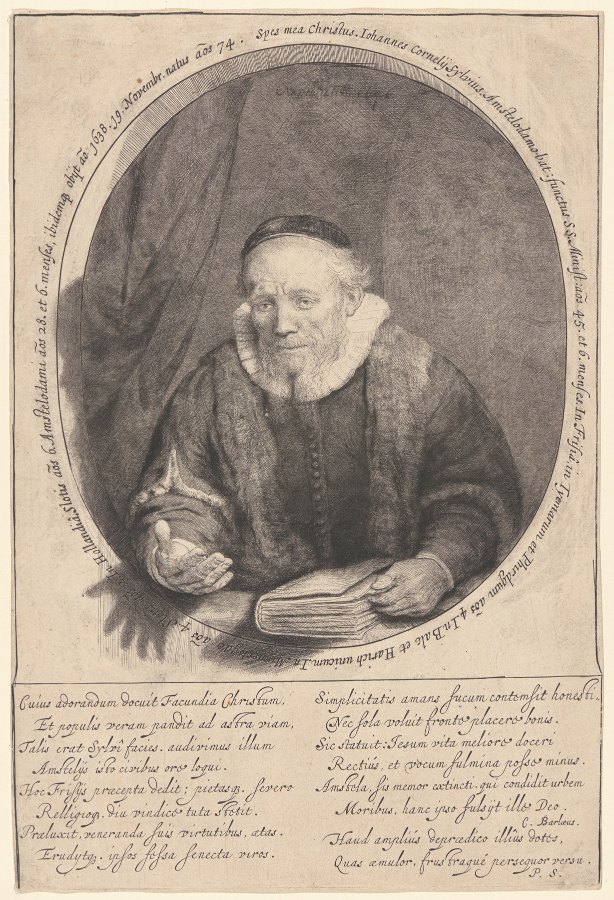 Jan Cornelis Sylvius, Preacher (1646)