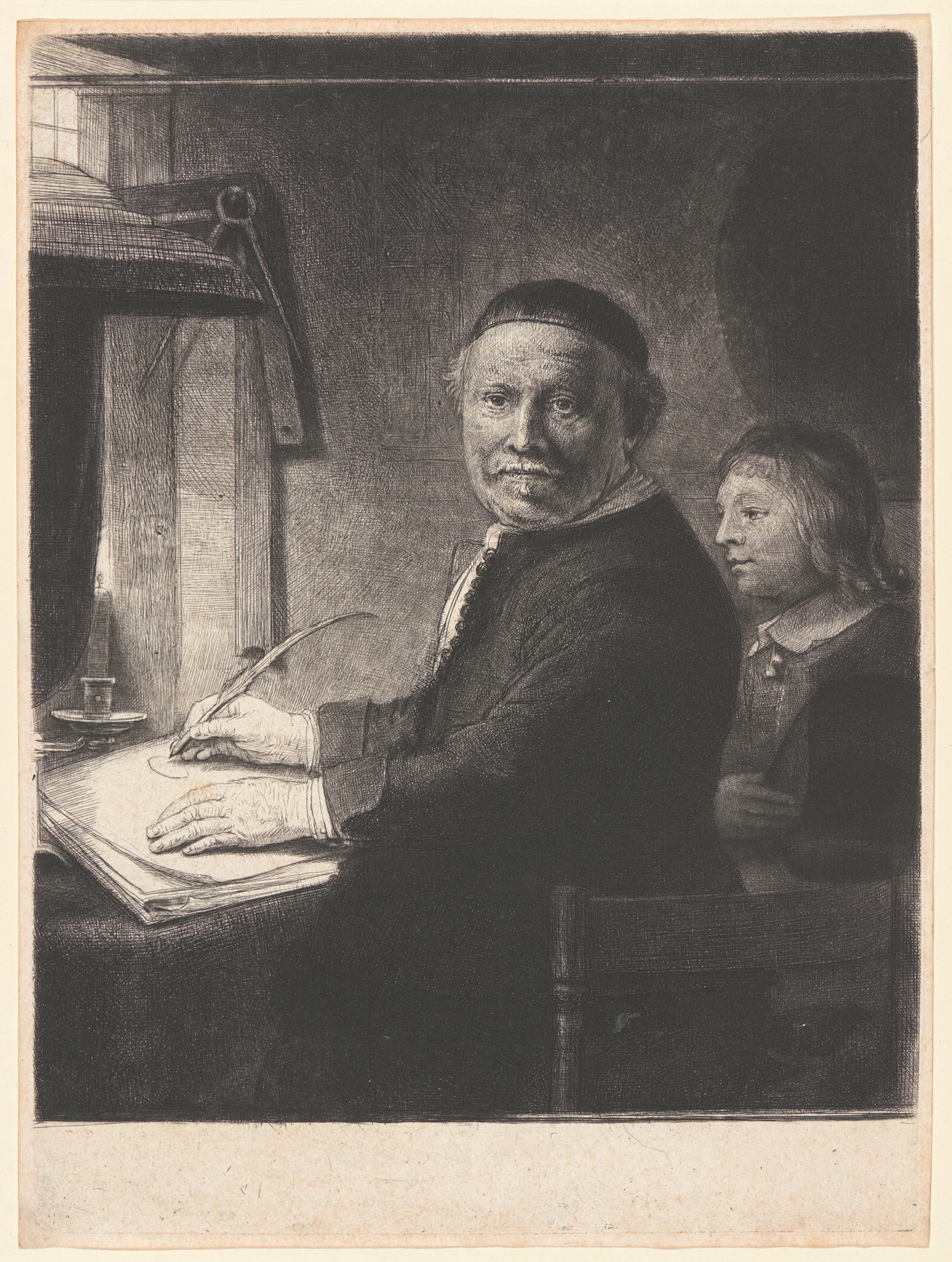 Lieven Willemsz van Coppenol, Writing Master (ca. 1658)