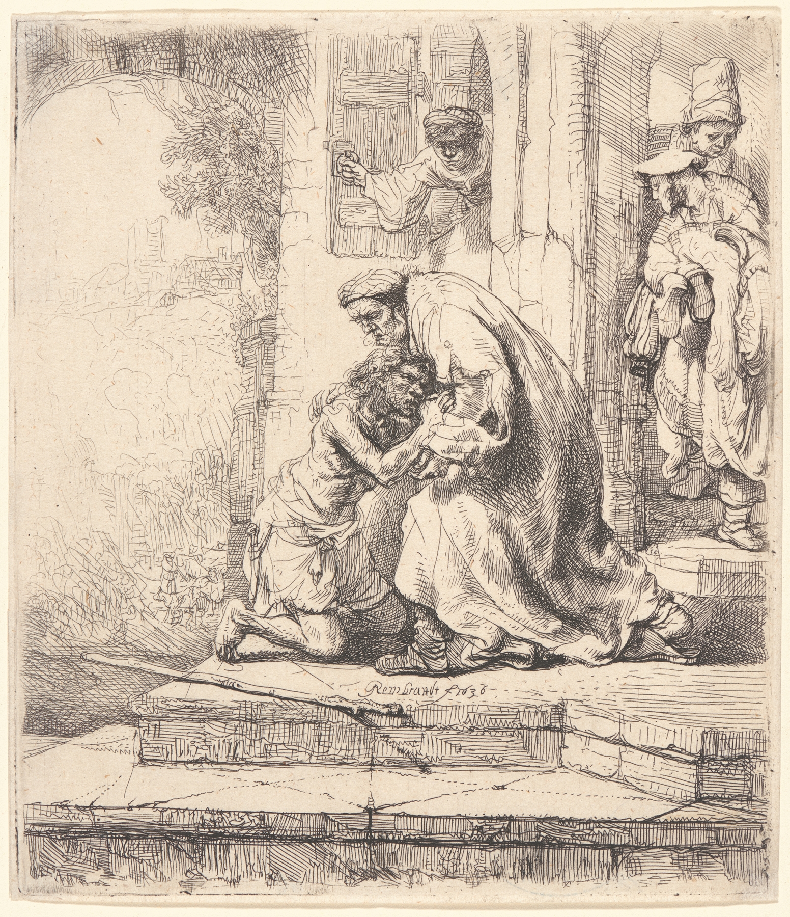 Return of the Prodigal Son (1636)