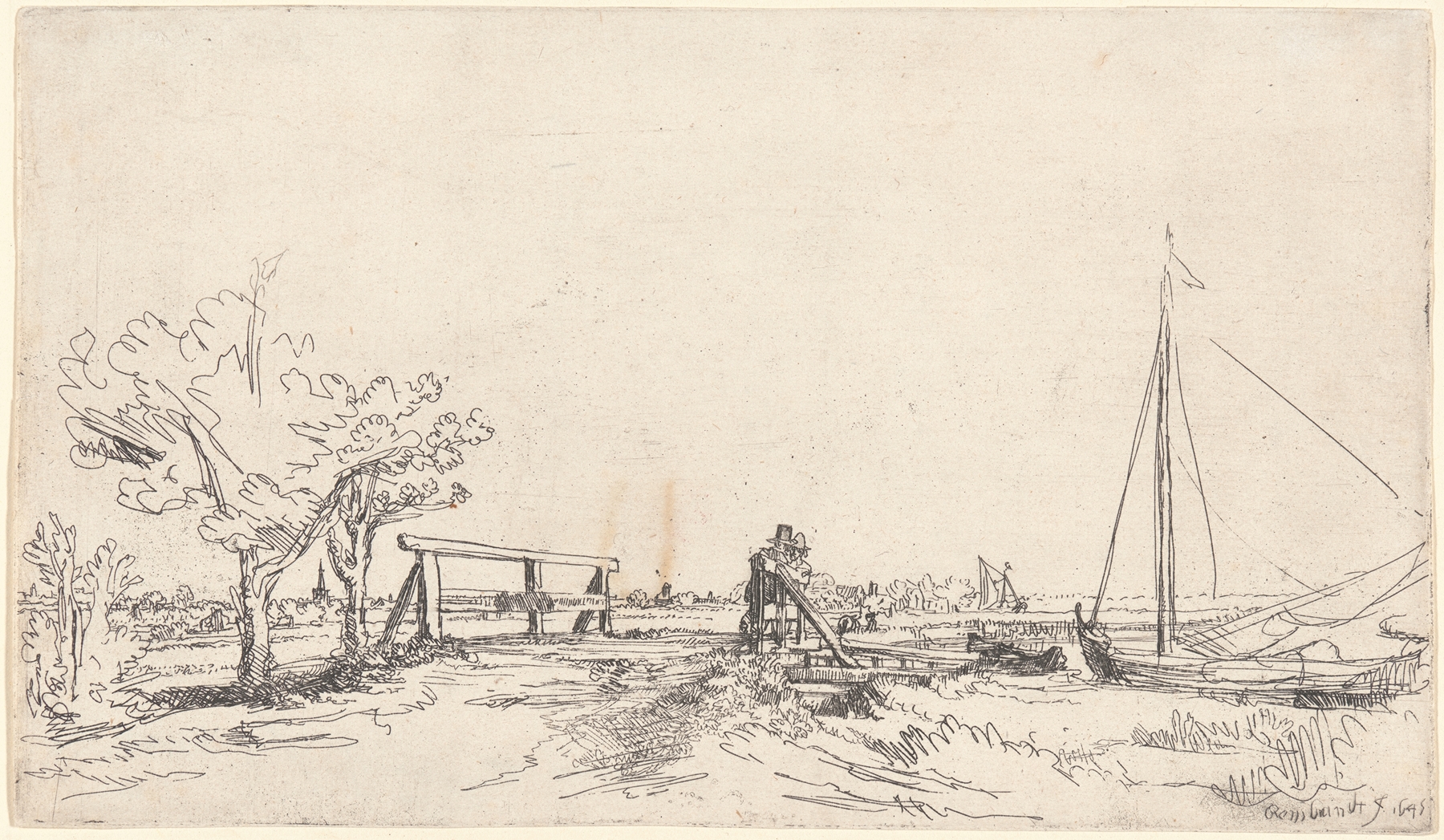 Six’s Bridge (1645)