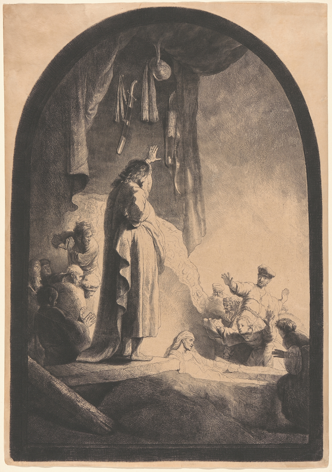 The Raising of Lazarus (1632)
