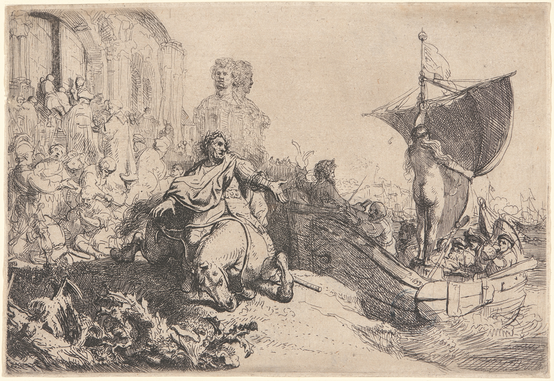 The Ship of Fortune (1633)