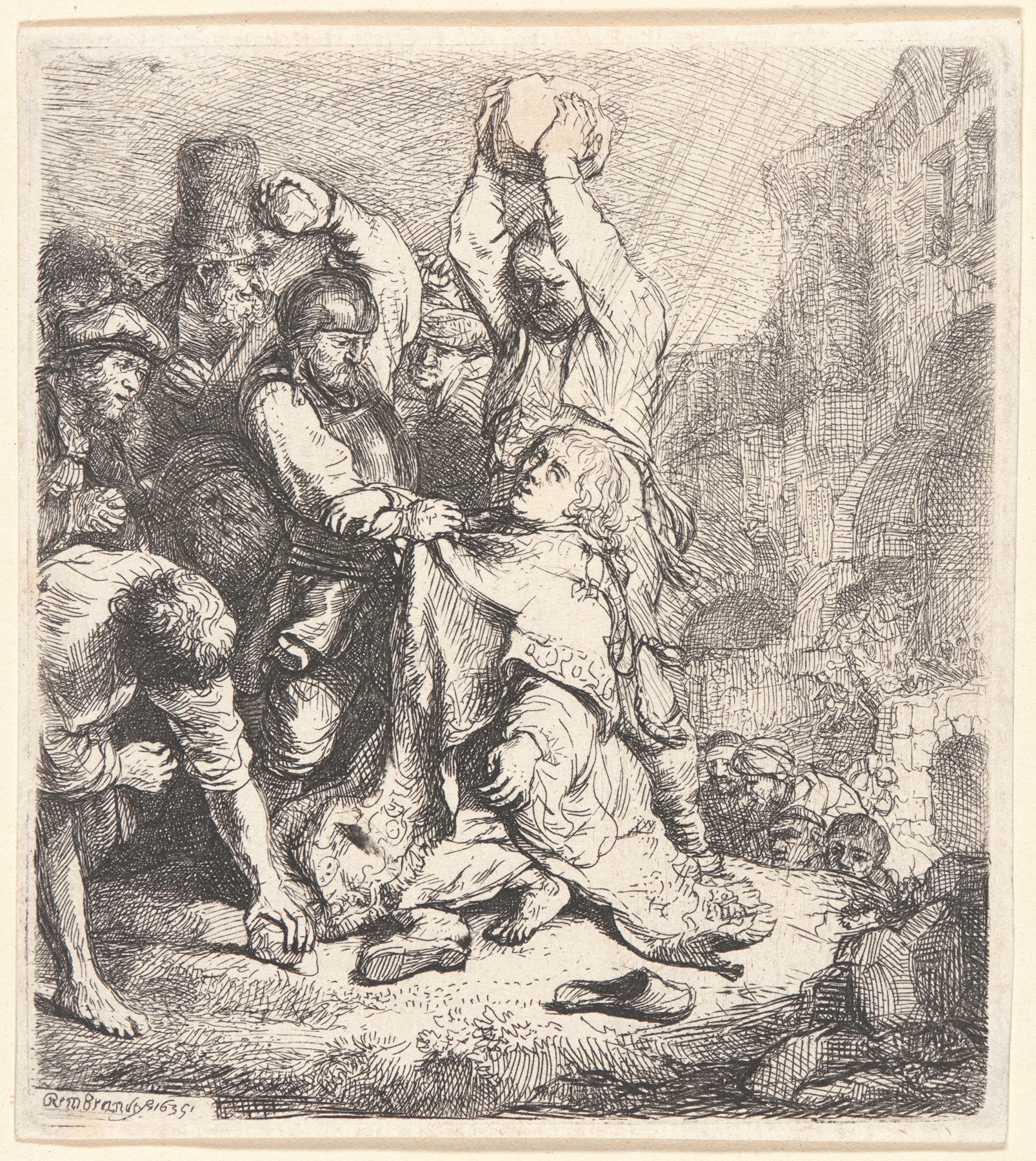 The Stoning of St. Stephen (1635)