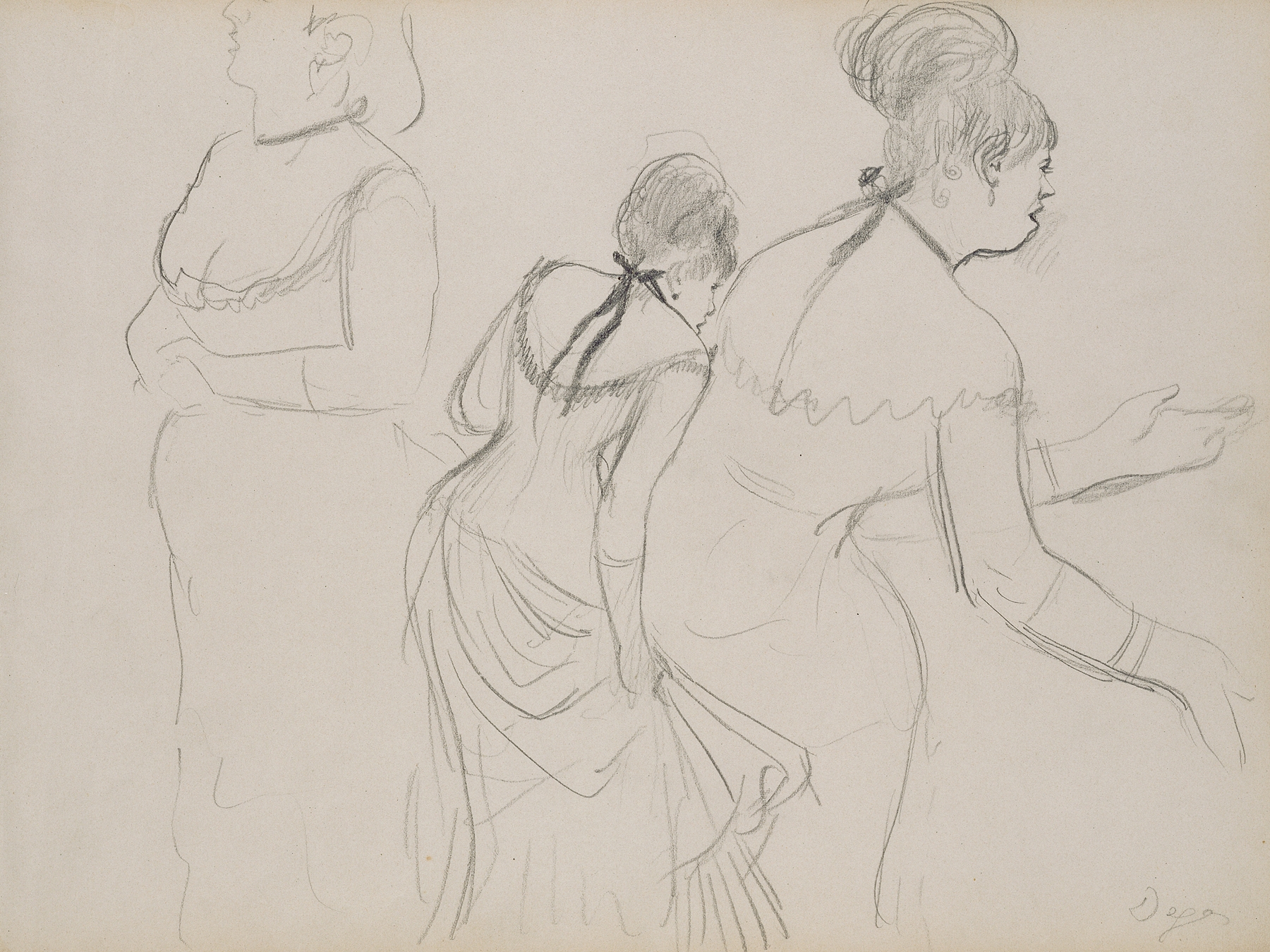 Sketches of a Café Singer (1877)