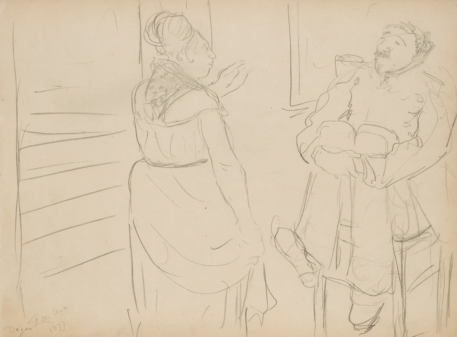 Brothel Scene (1877)