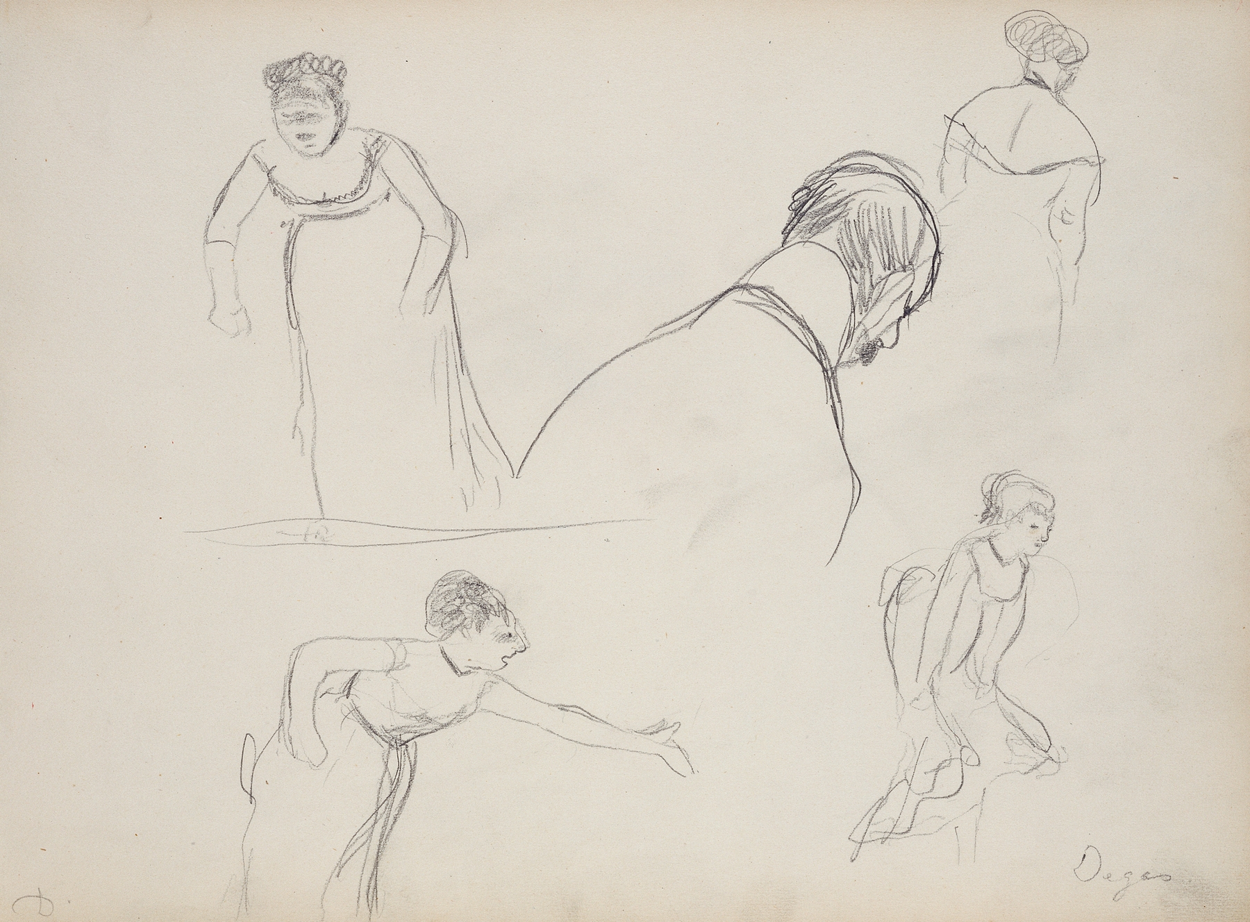 Five Rapid Sketches (1877)