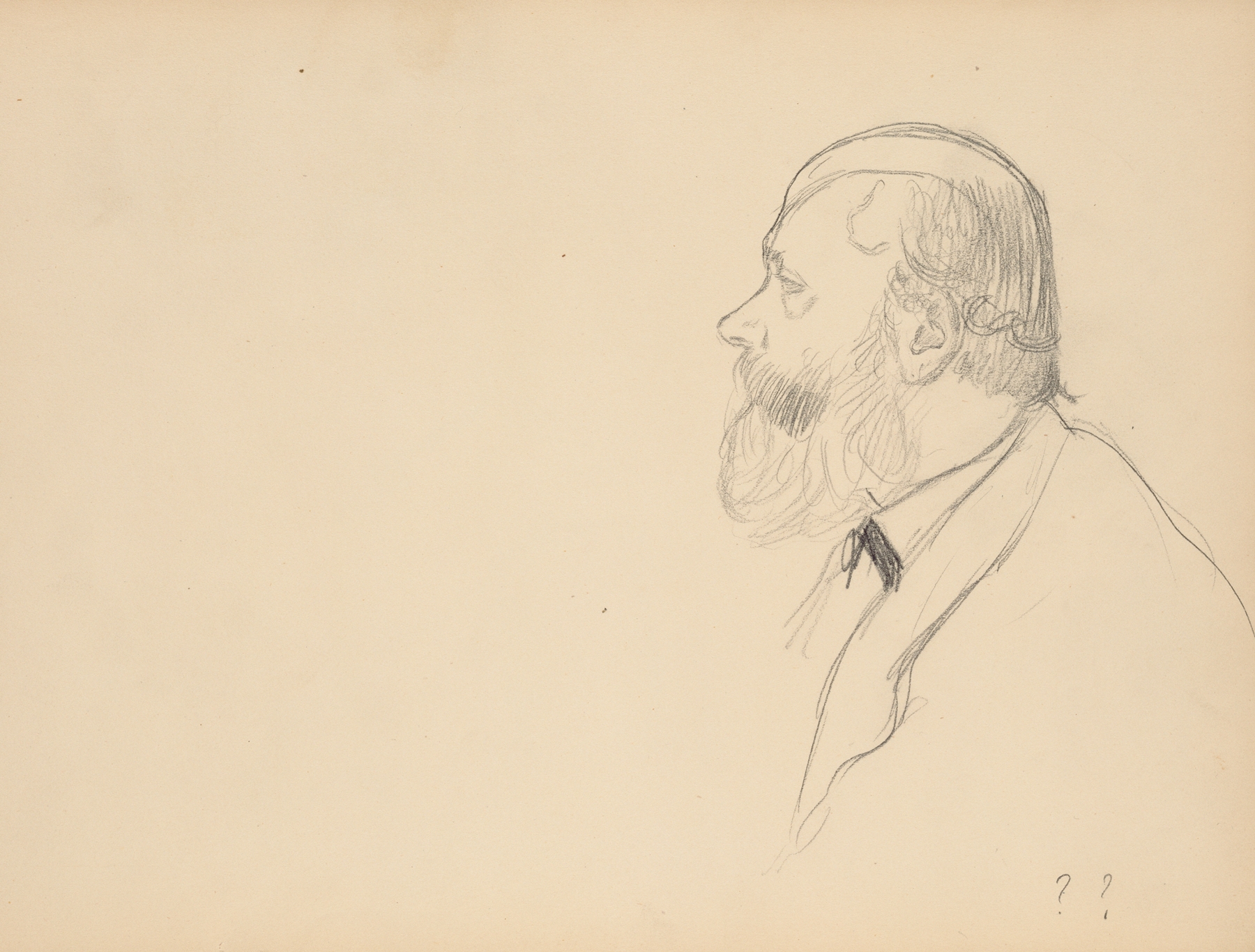 Man in Profile (1877)