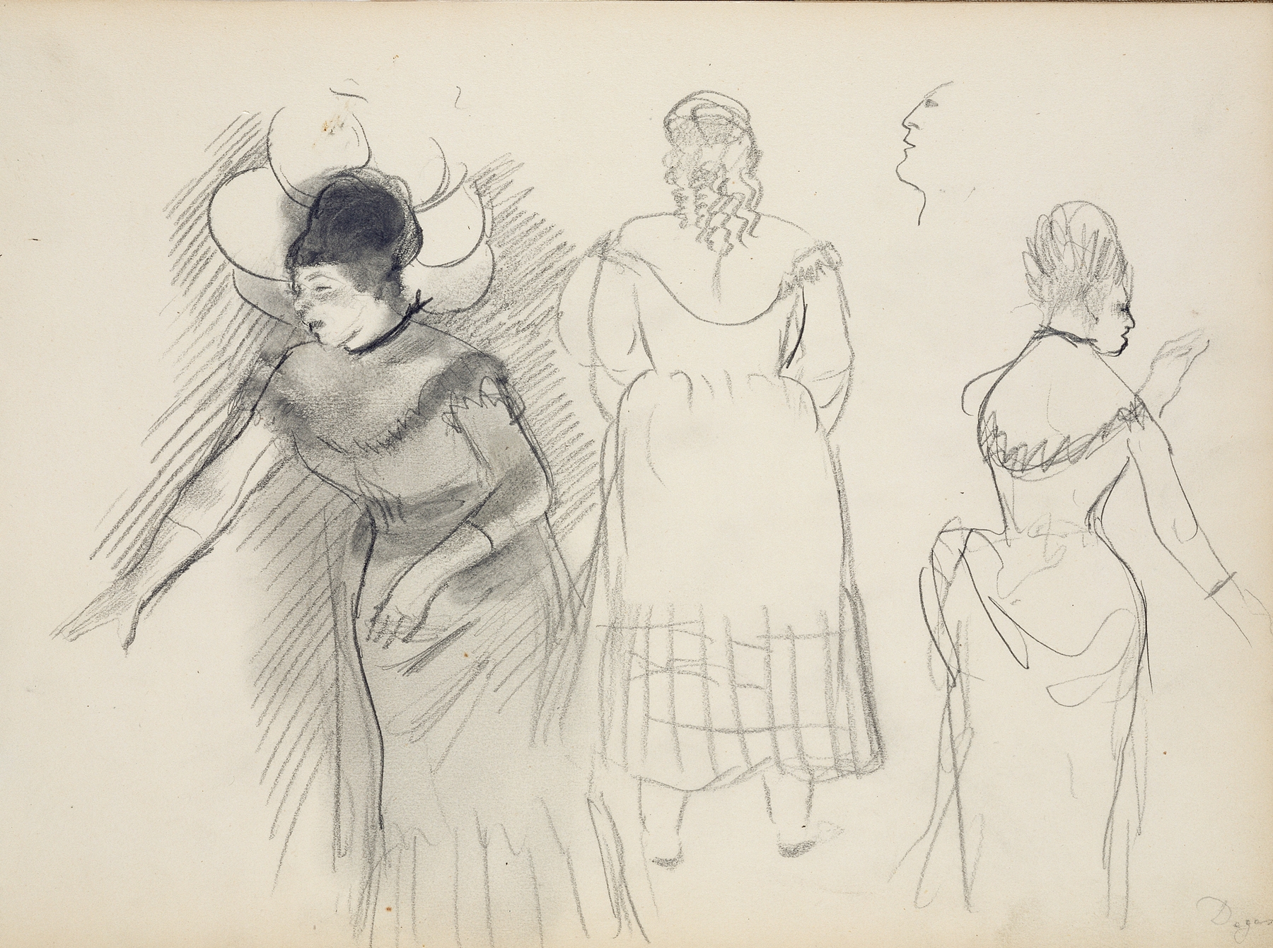 Sketches of Café Singers (1877)