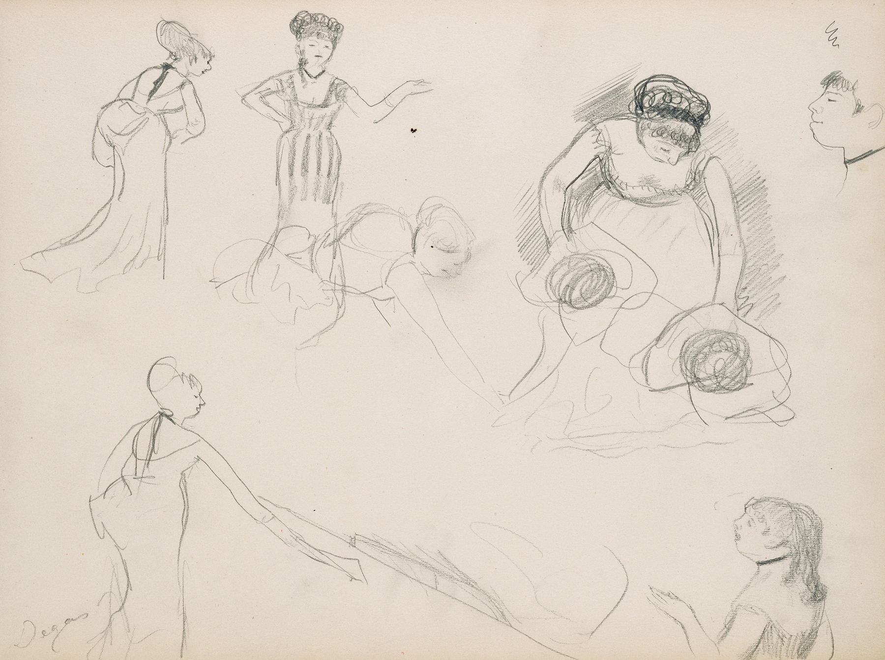 Sketches of Café Singers (1877)