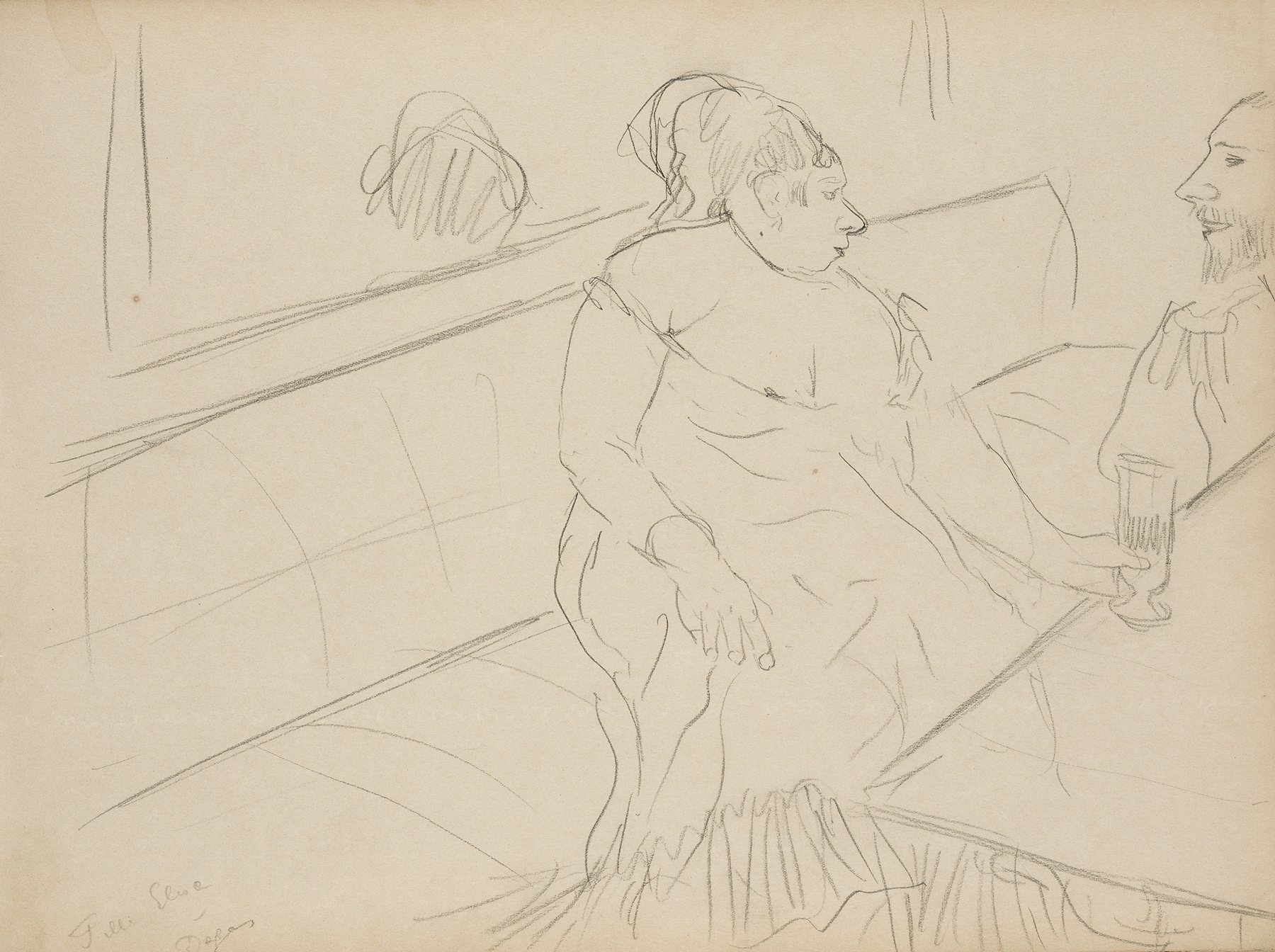 Brothel Scene (1877)