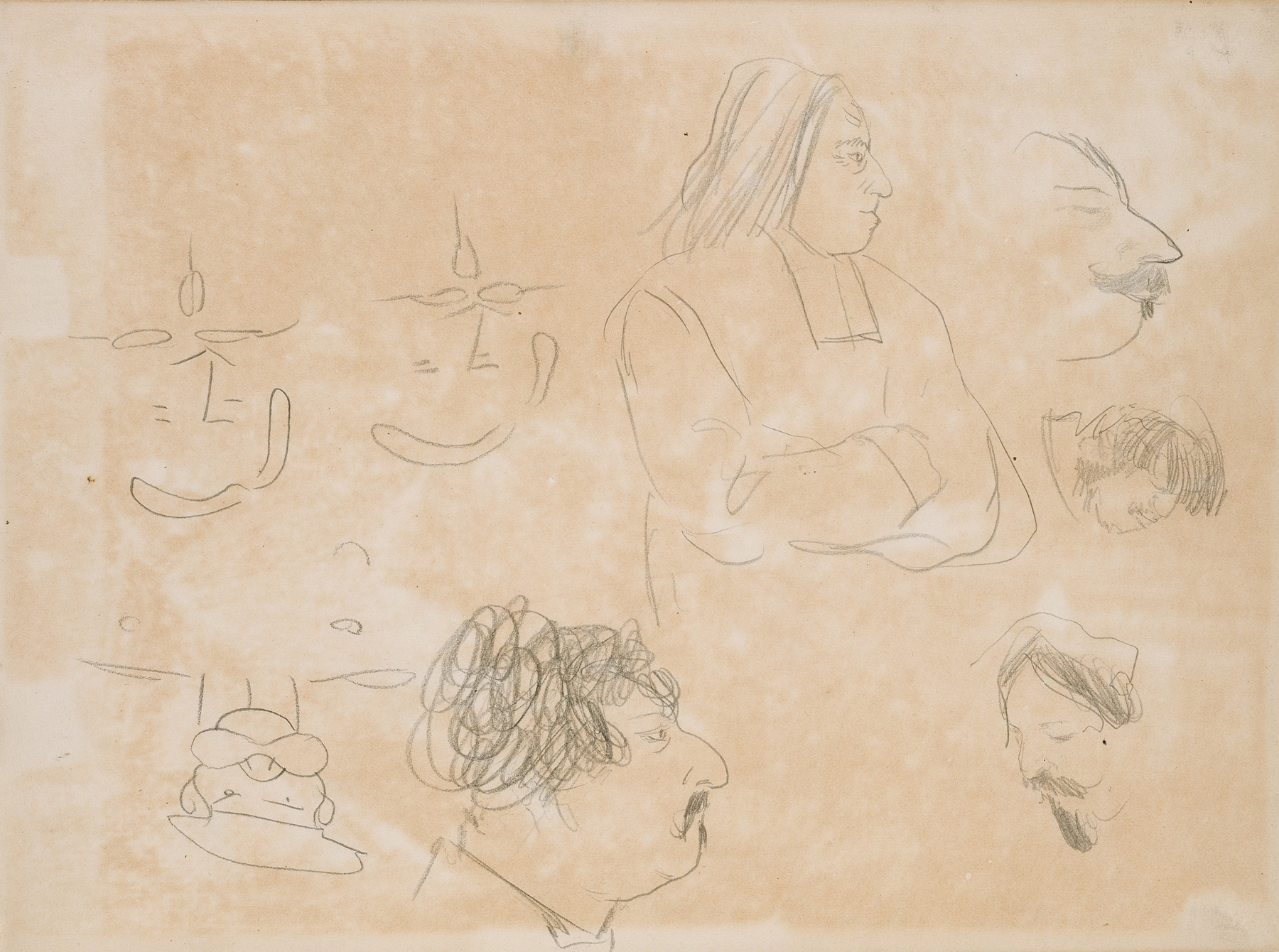 Caricature Sketches (1877)