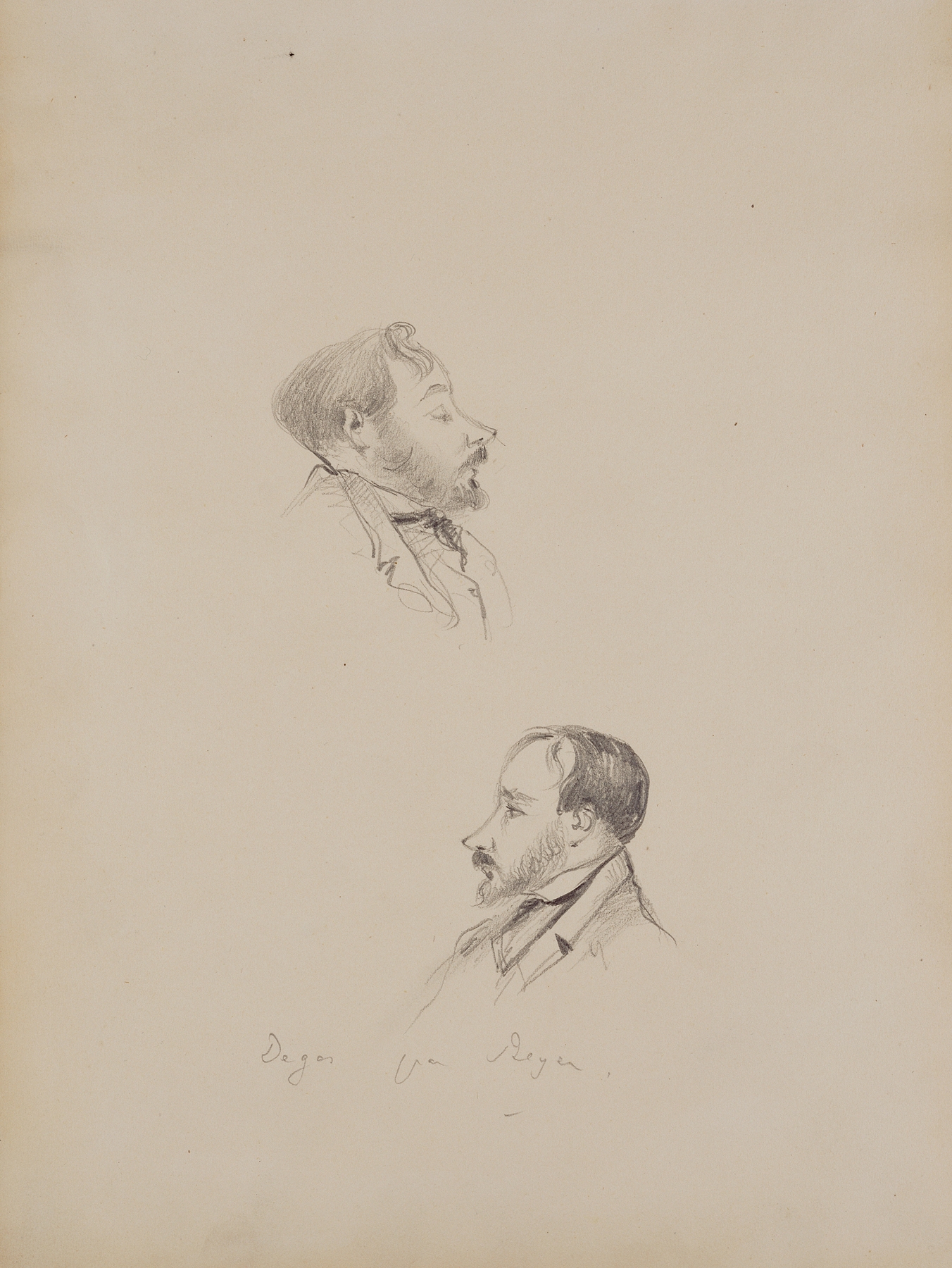 Degas and Other Sketches (1877)