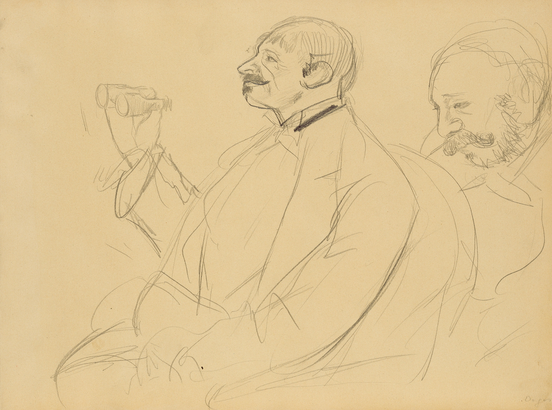 Opera Fan and Ernest Reyer (1877)