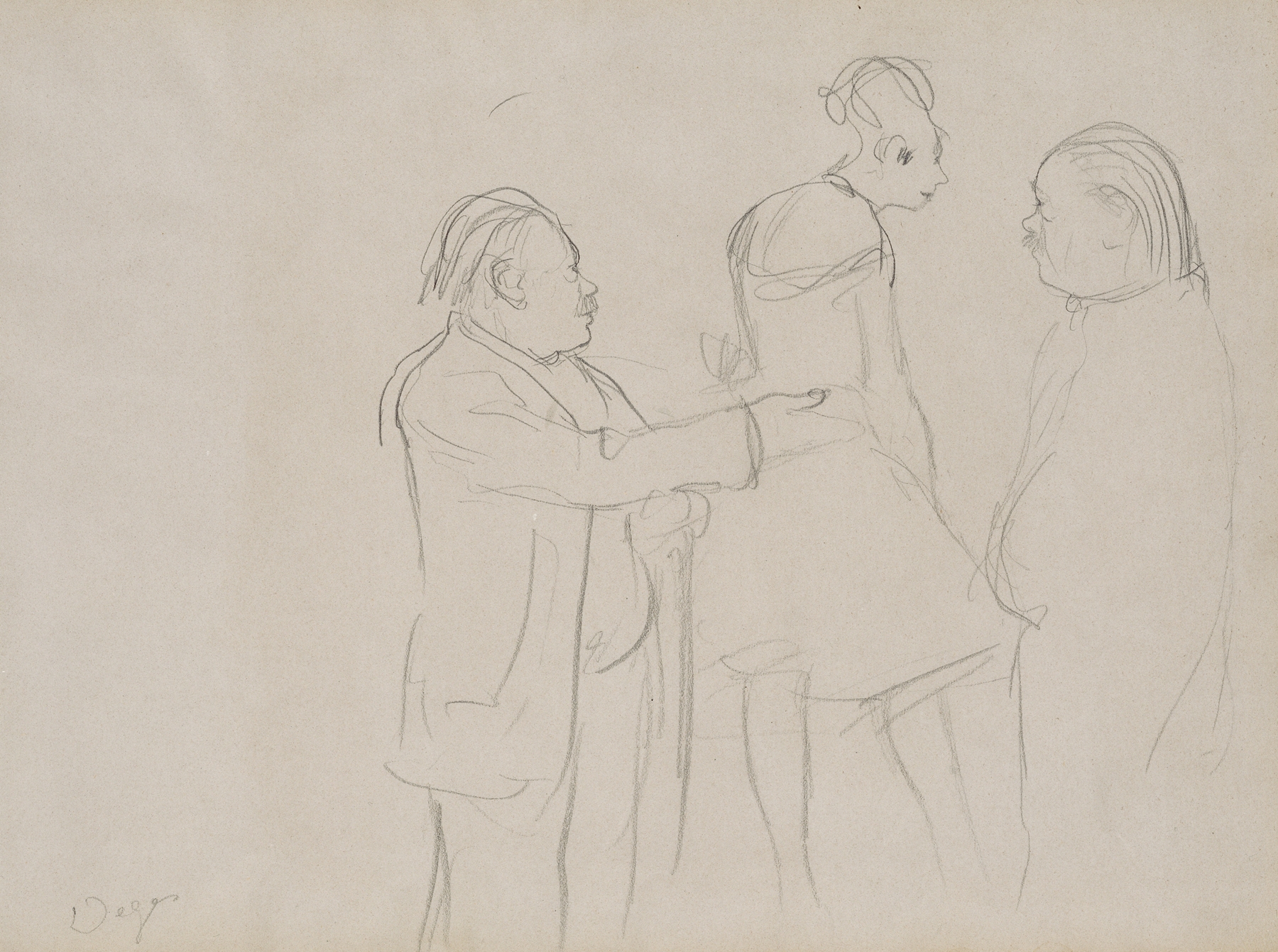Sketches of a Ballet Master (1877)