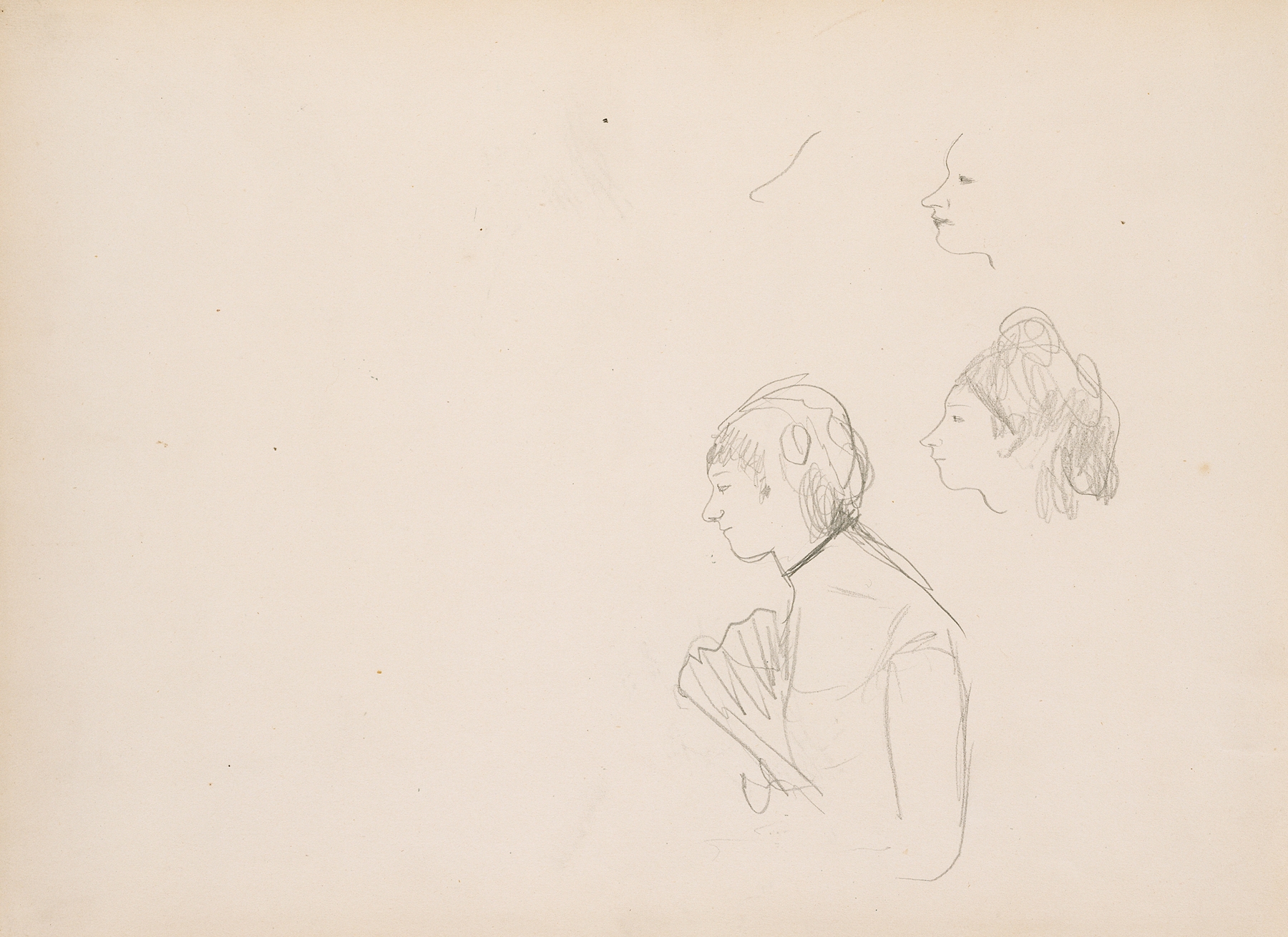 Sketches of a Café Singer (1877)