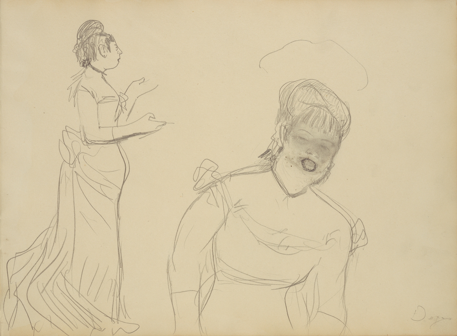 Sketches of a Café Singer (1877)