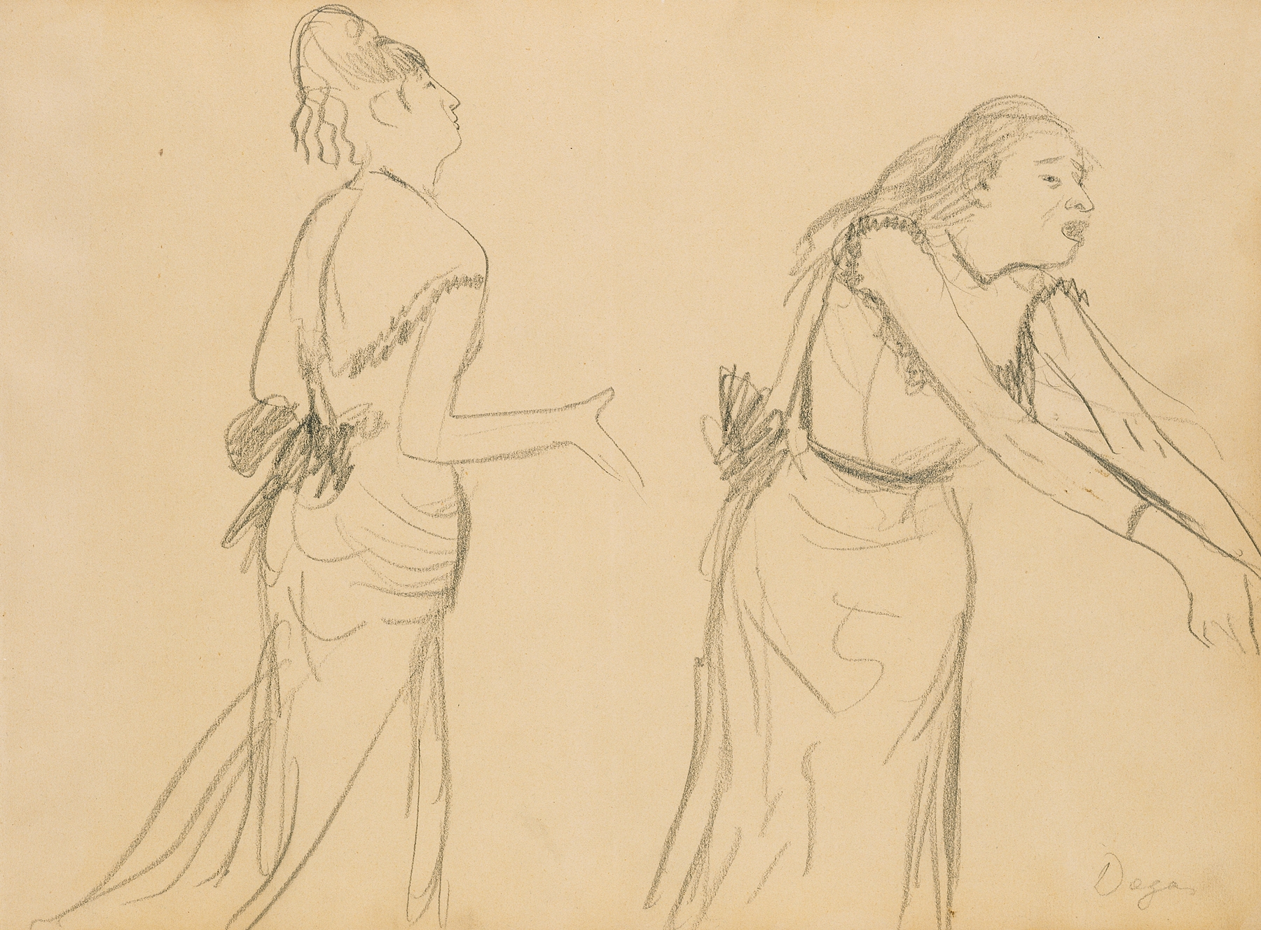 Sketches of a Café Singer (1877)