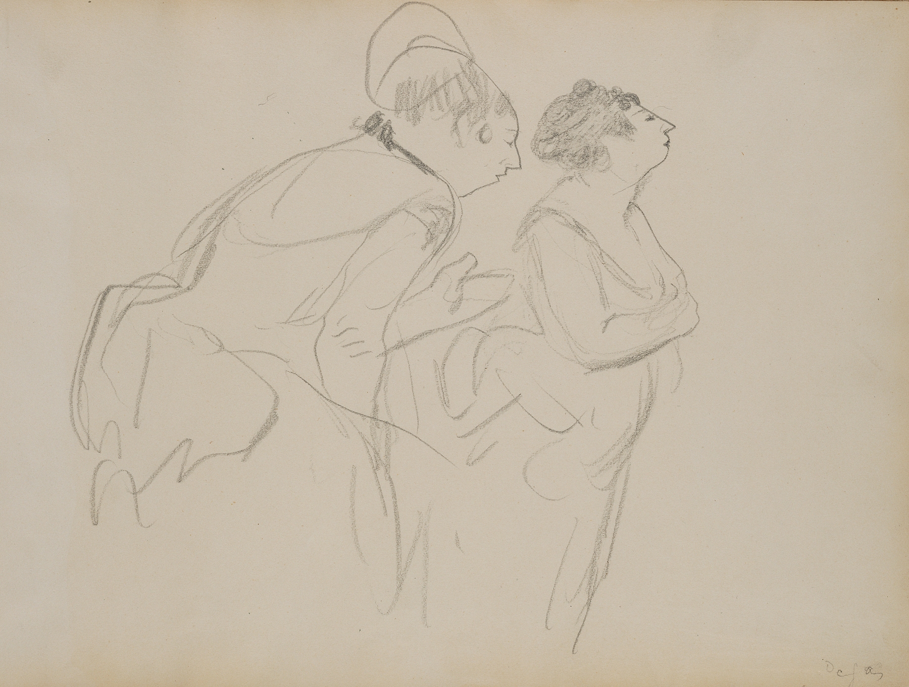Sketches of Café Singers (1877)