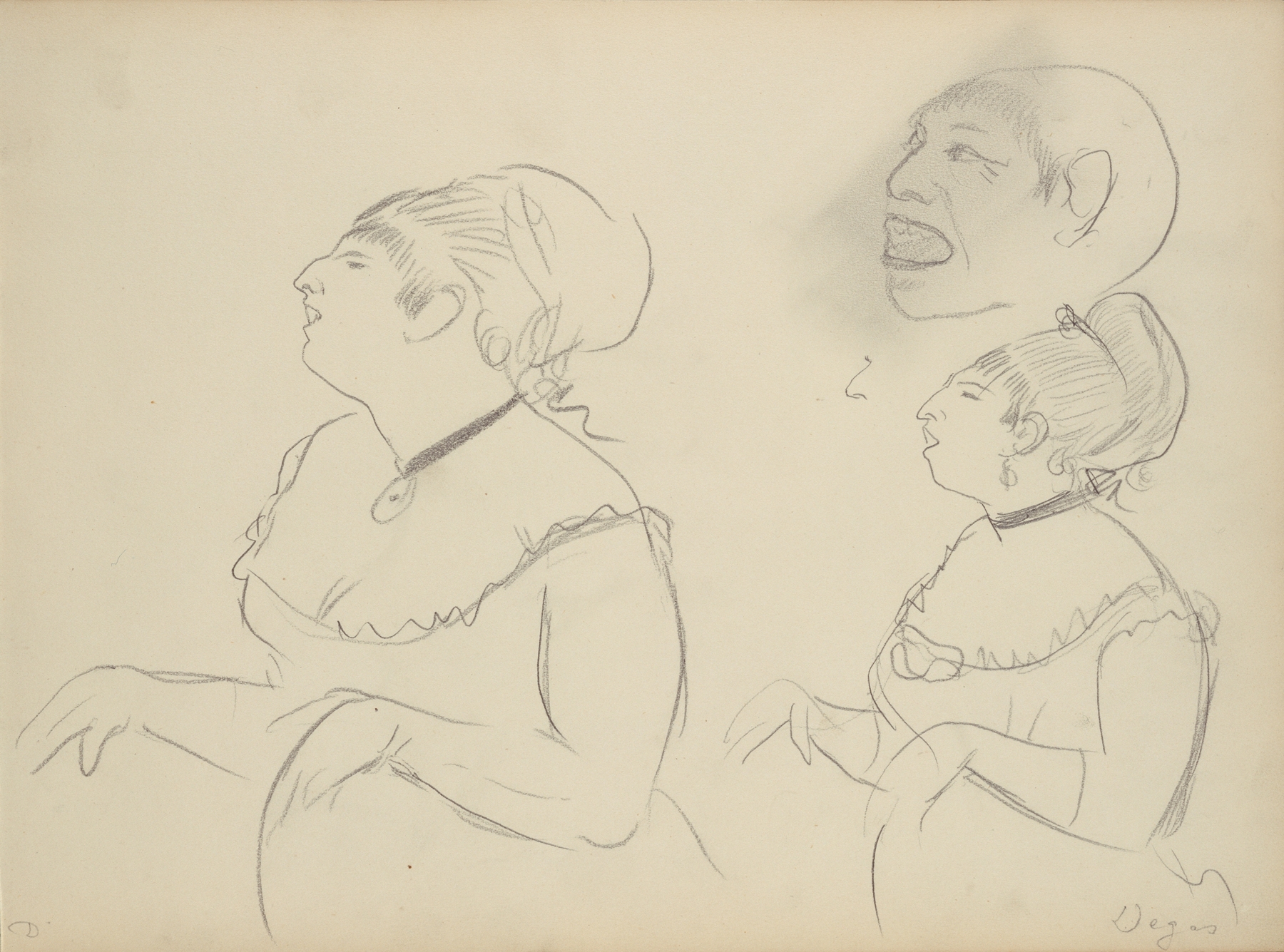 Sketches of Café Singers (1877)