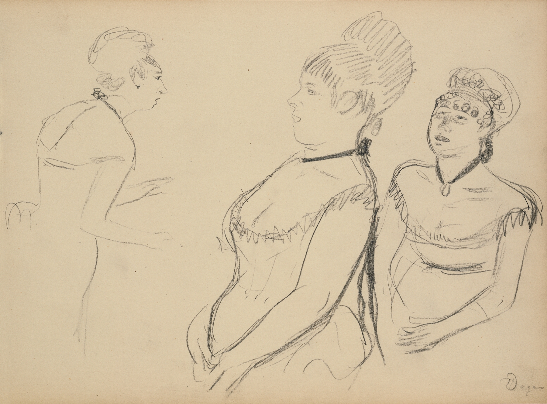 Three Sketches (1877)