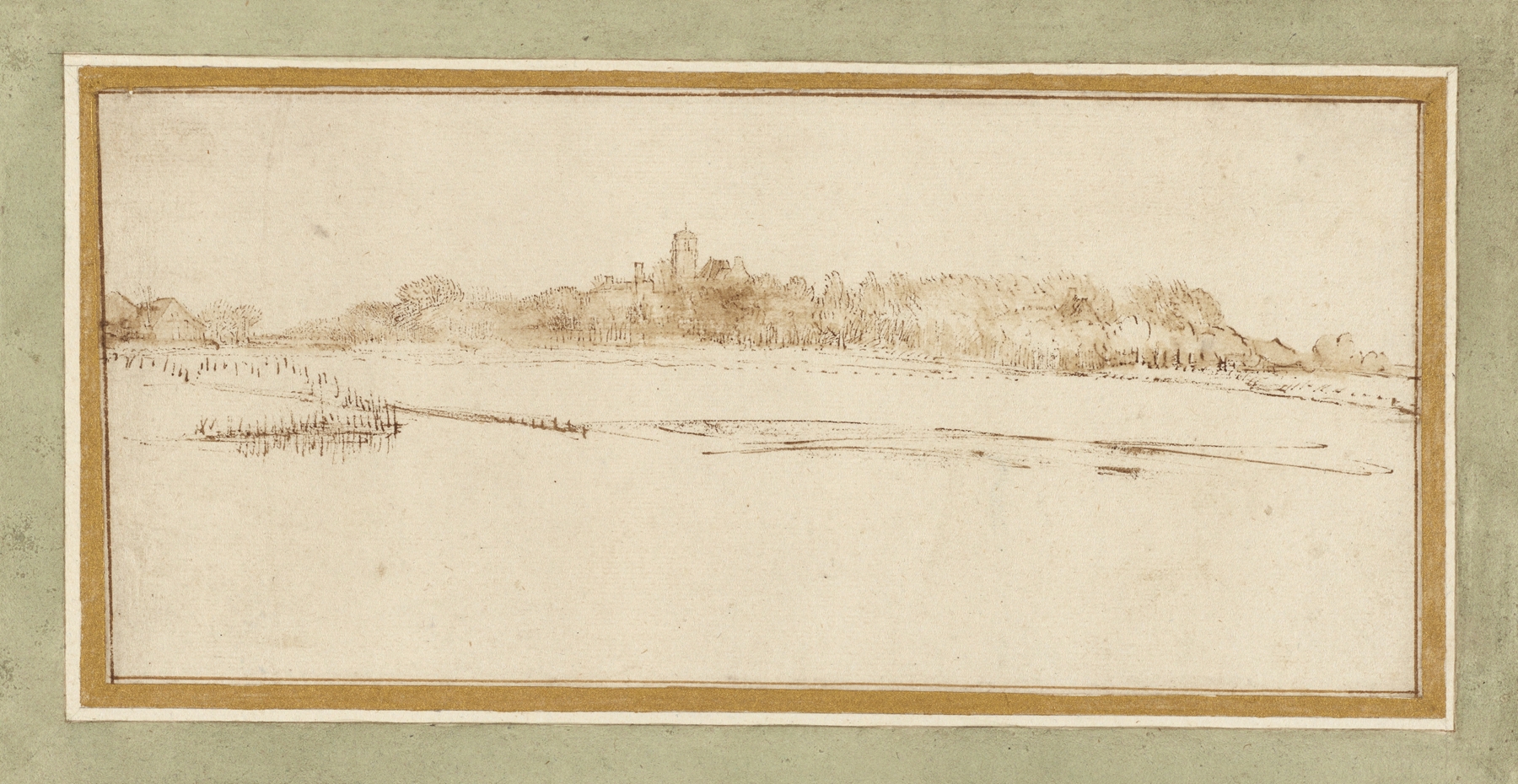 Landscape with the House with the Little Tower (1651)