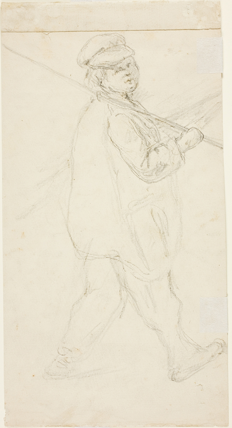 Boy with a Fishing Pole