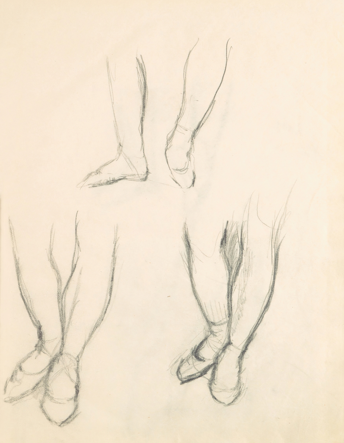 Figure Studies 10 (1882–85)