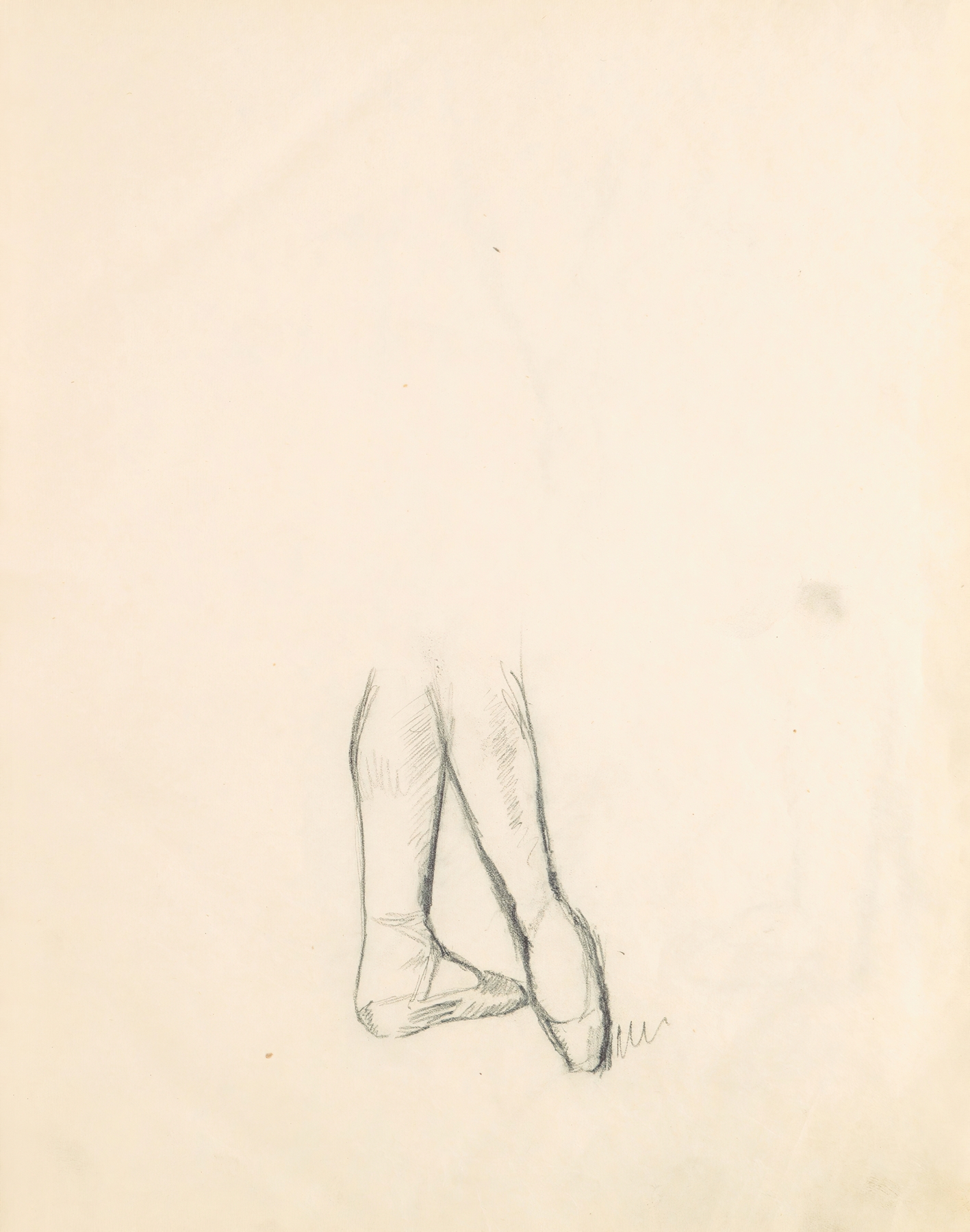 Figure Studies 12 (1882–85)