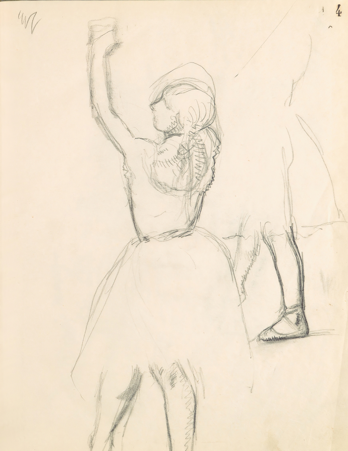 Figure Studies 4 (1882–85)