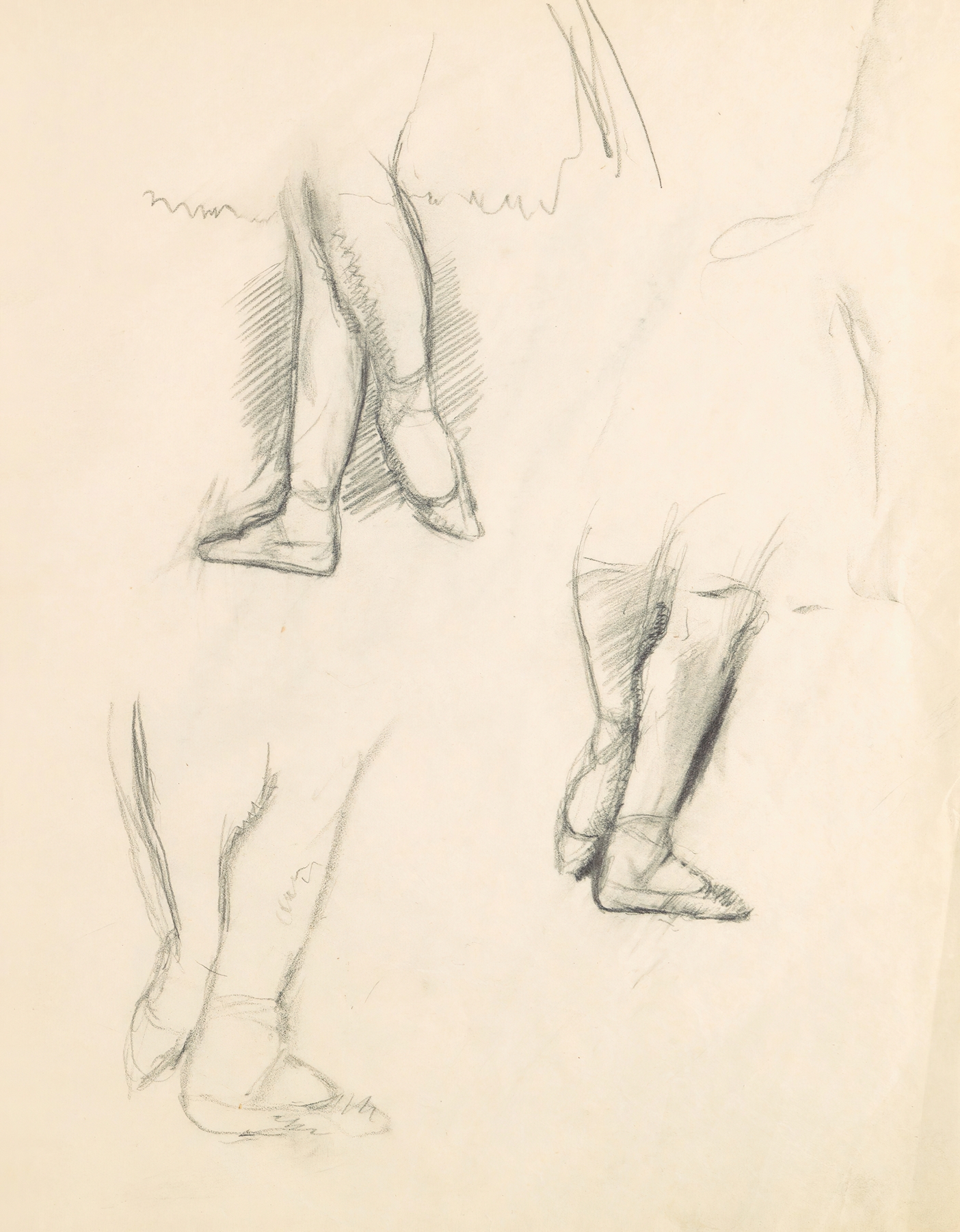 Figure Studies 6 (1882–85)