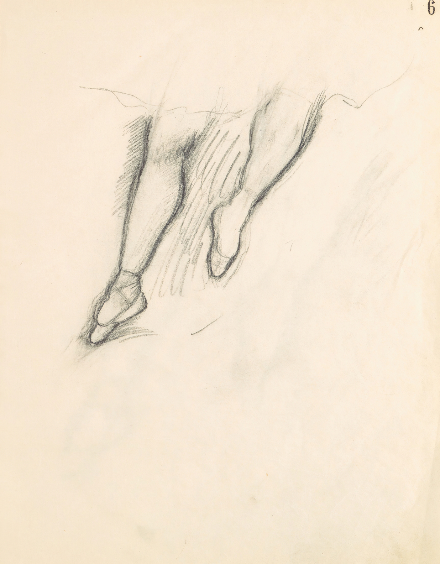 Figure Studies 7 (1882–85)