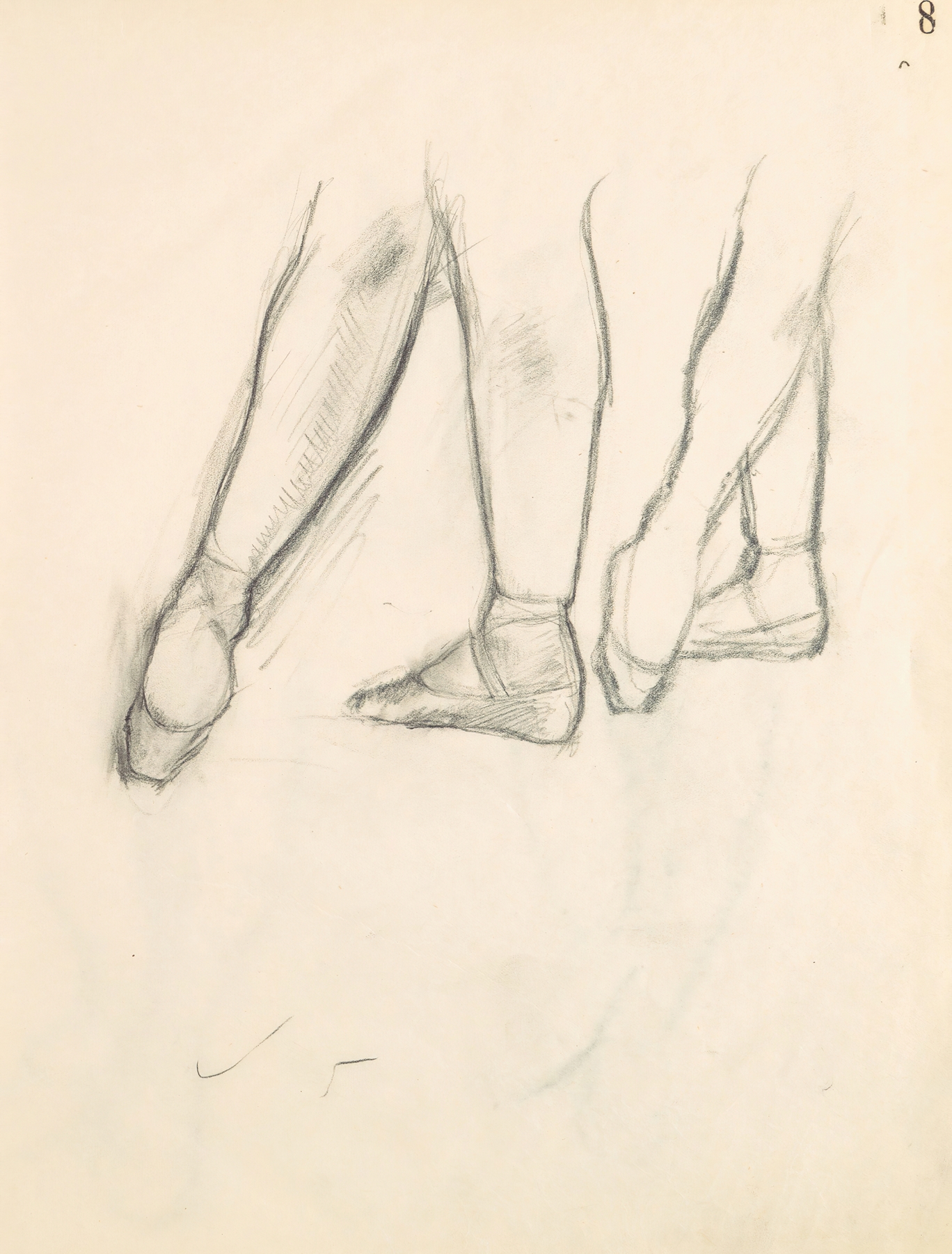 Figure Studies 9 (1882–85)