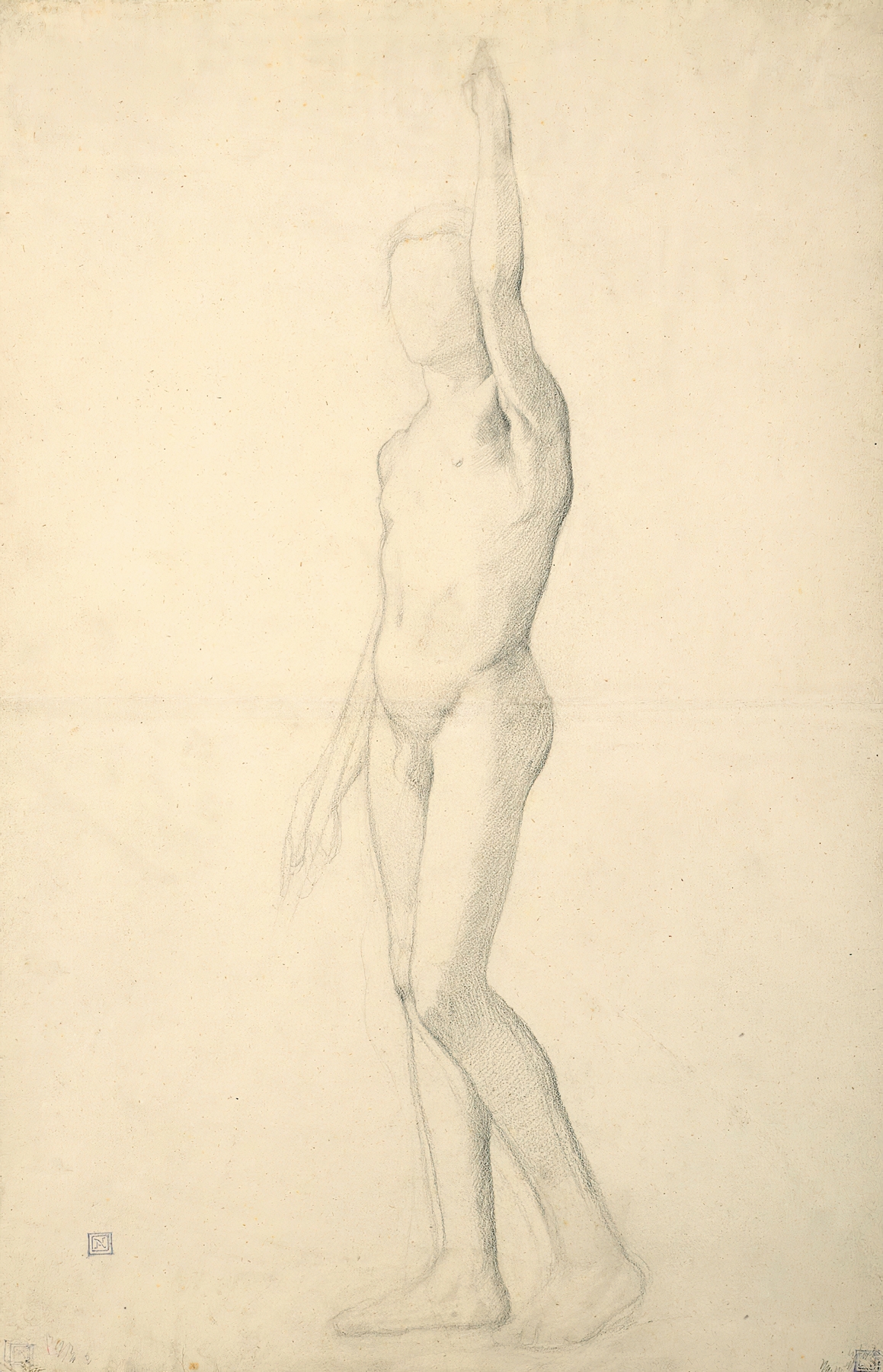 Académie d’homme debout