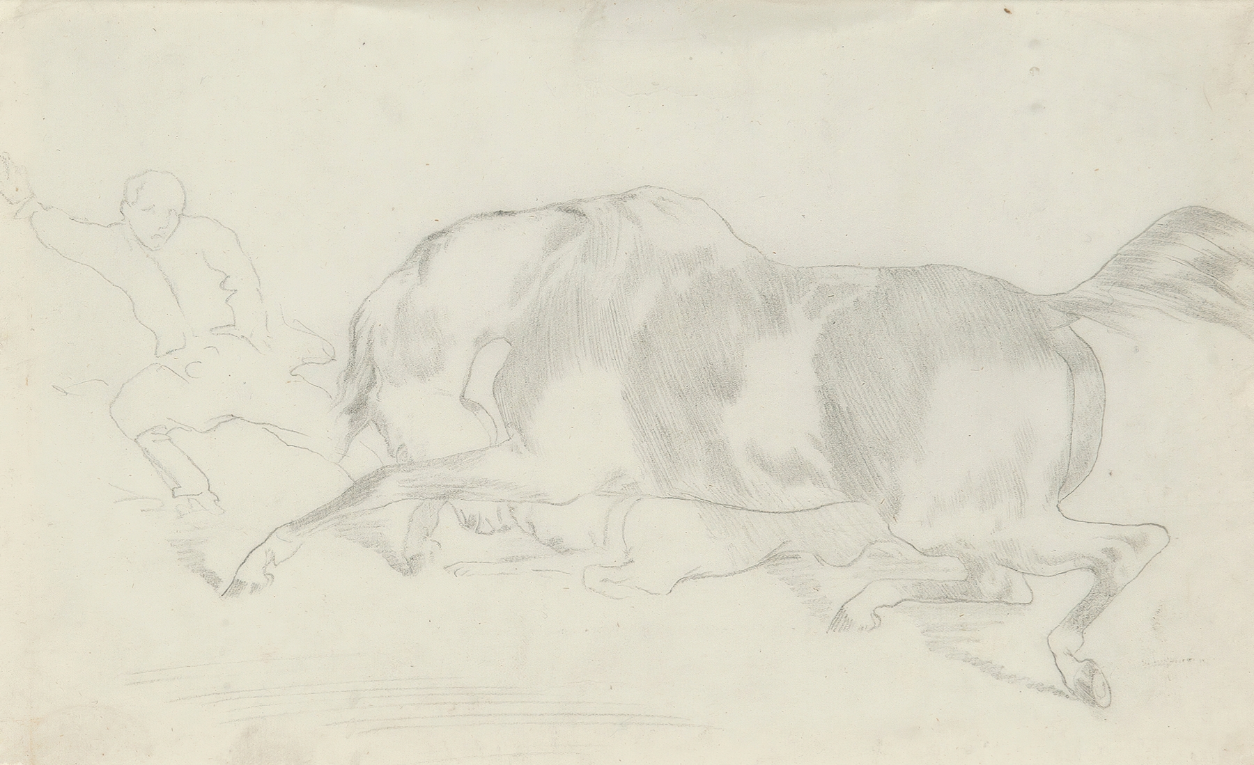 Étude de cheval (circa 1860)