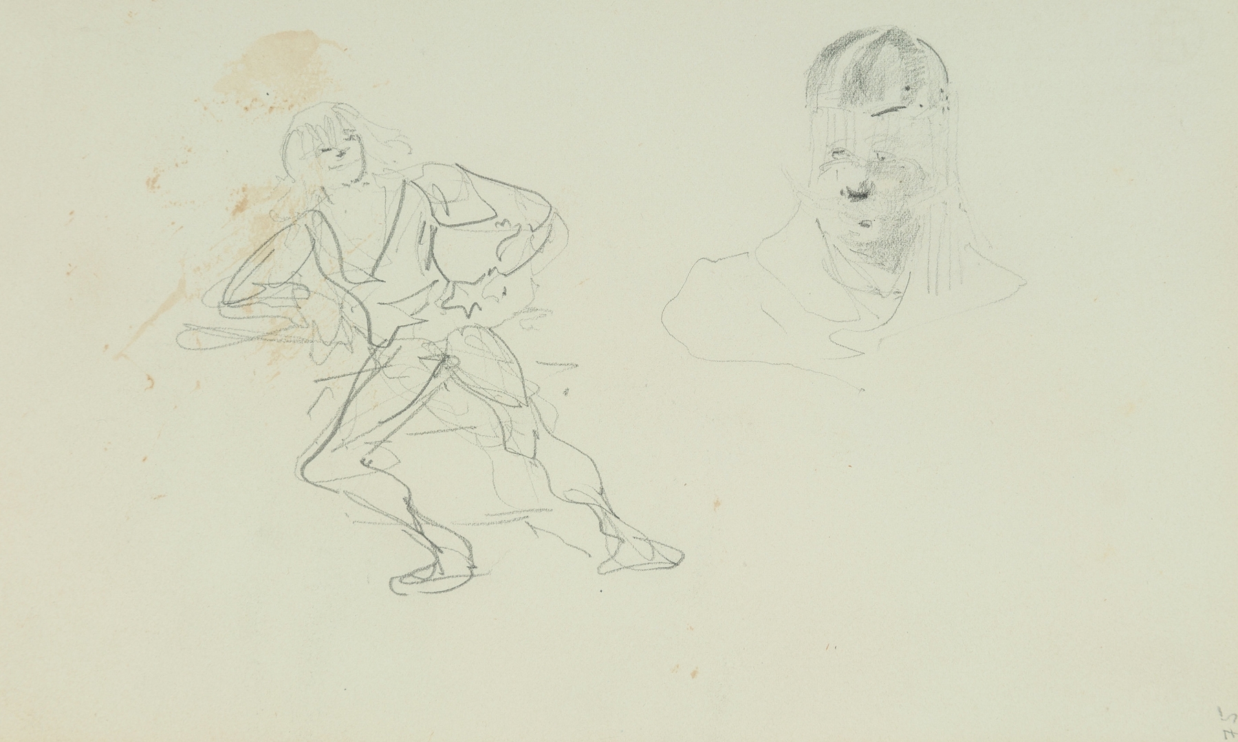 Croquis (circa 1879-1881)