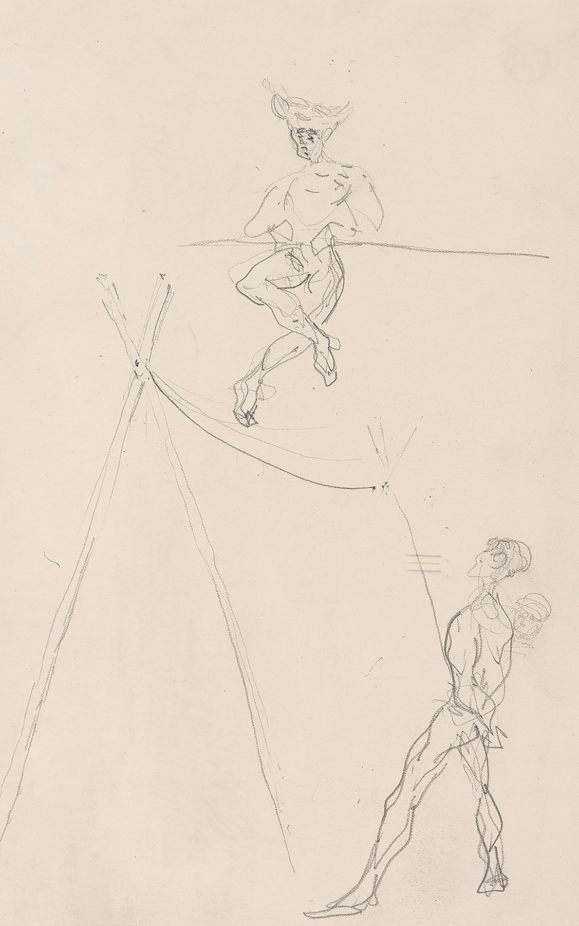 Sur la corde (circa 1879-1881)