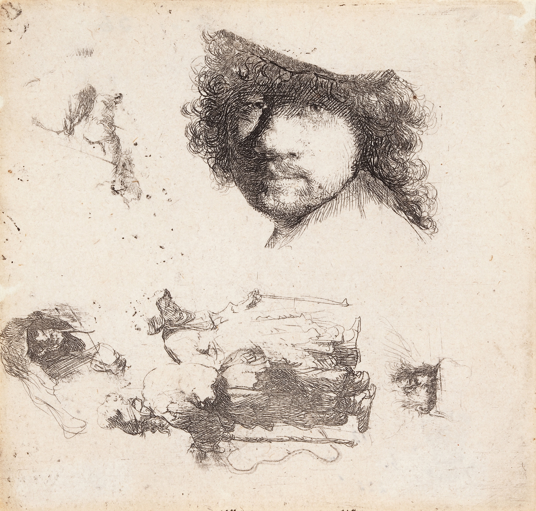Self Portrait (circa 1632)