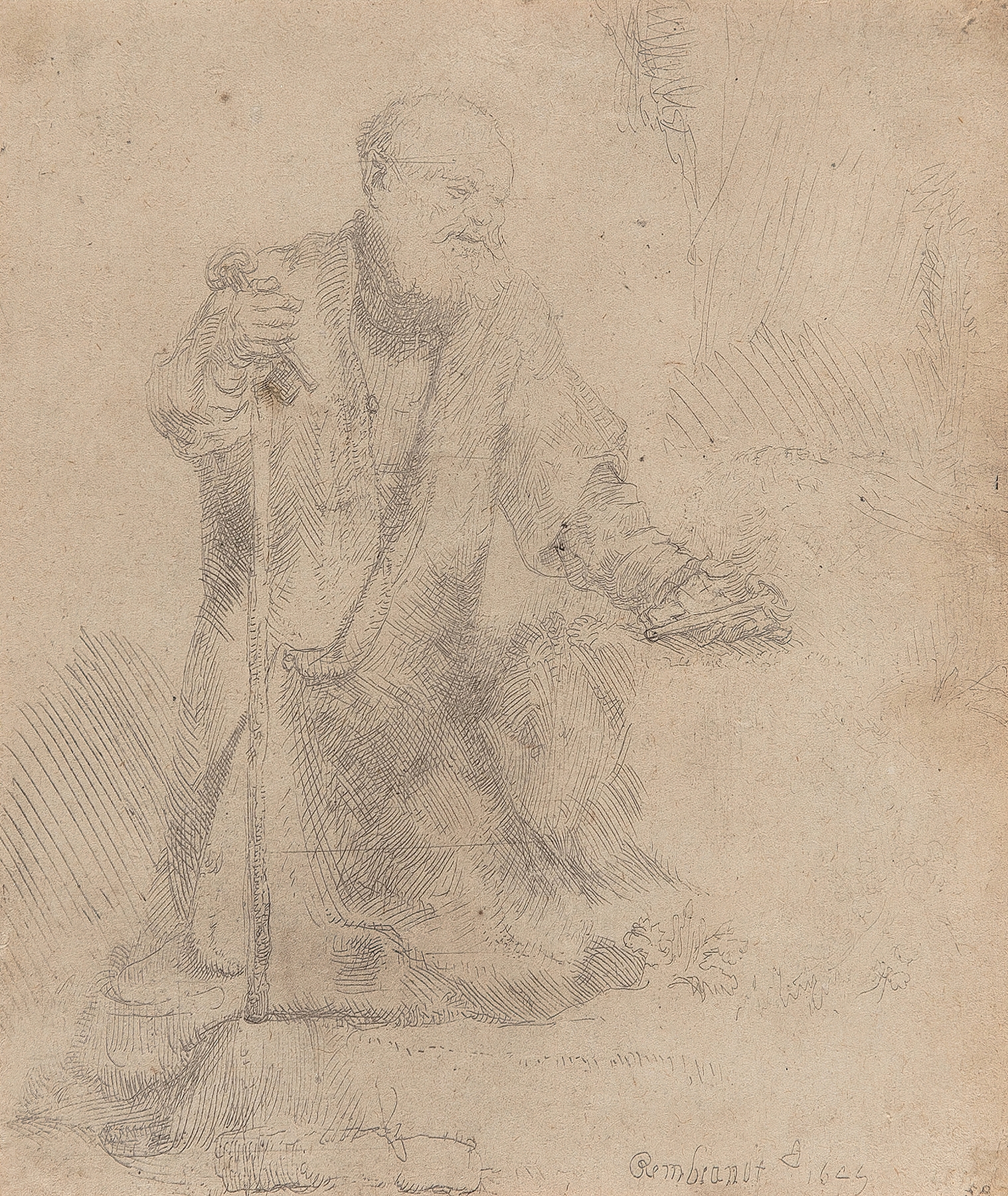 St. Peter in penitence (1645)