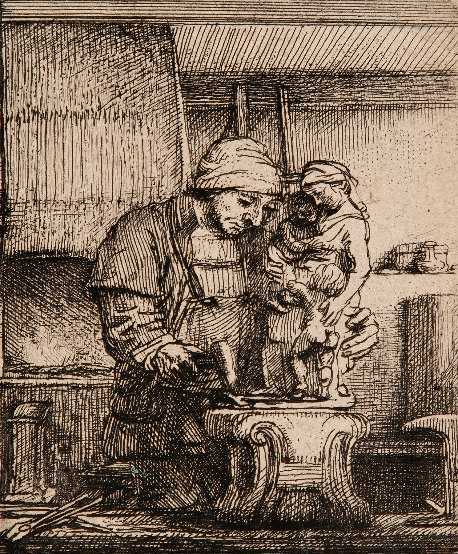 The goldsmith (1655)