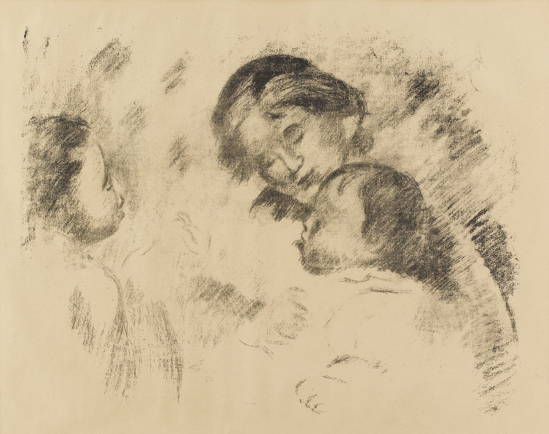 Une mère et deux enfants (1912)