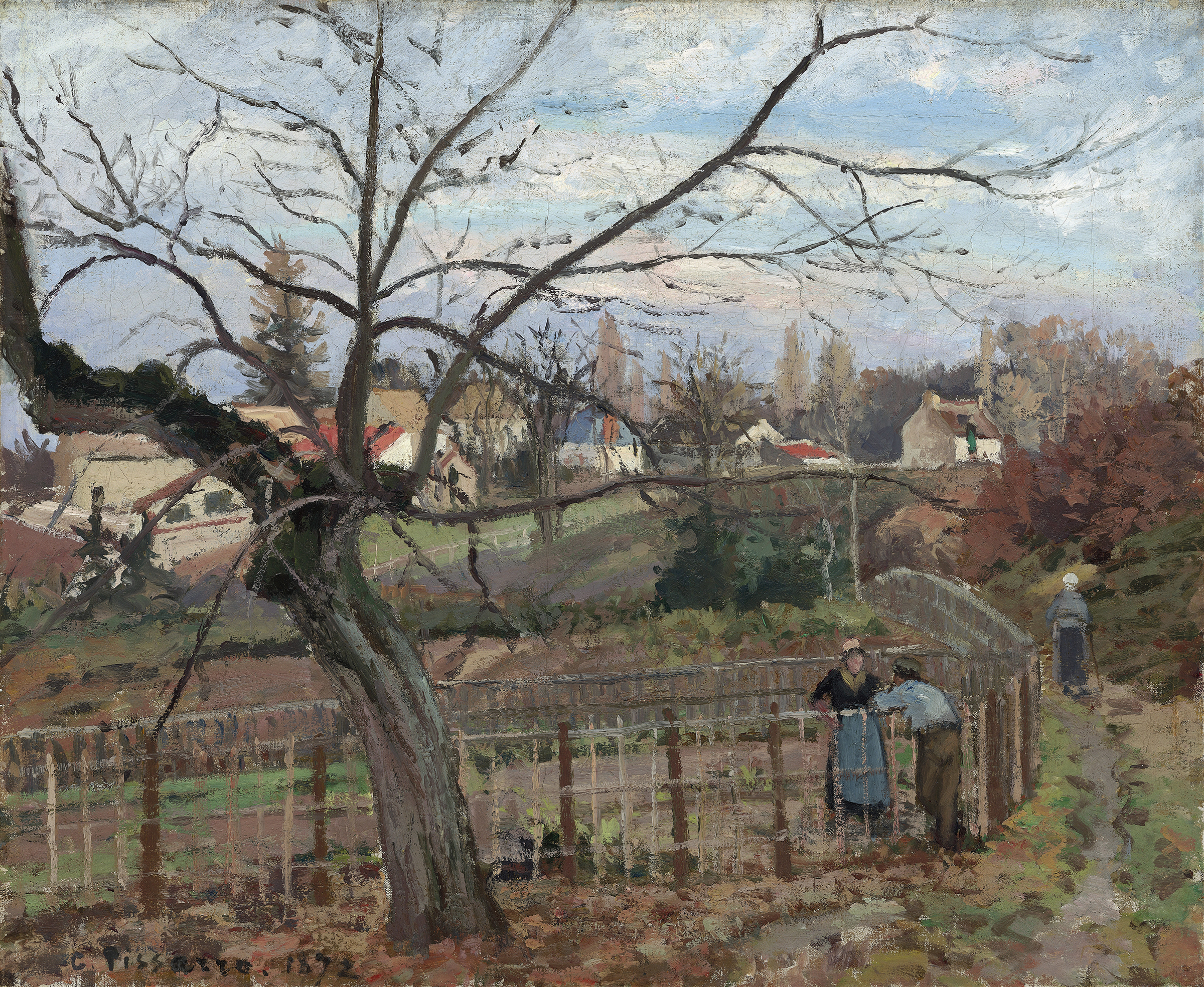 The Fence (1872)