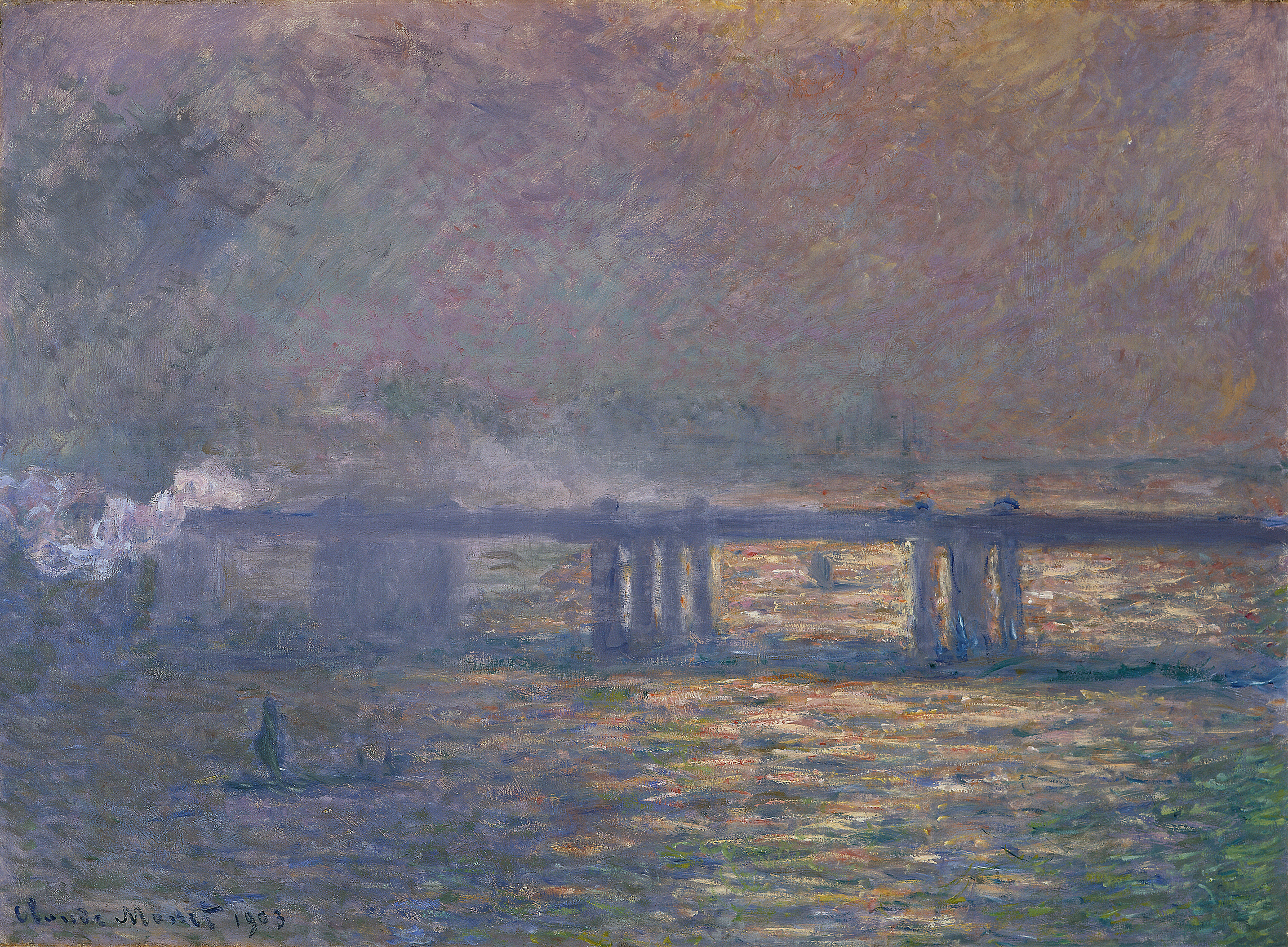 Charing Cross Bridge (1903)