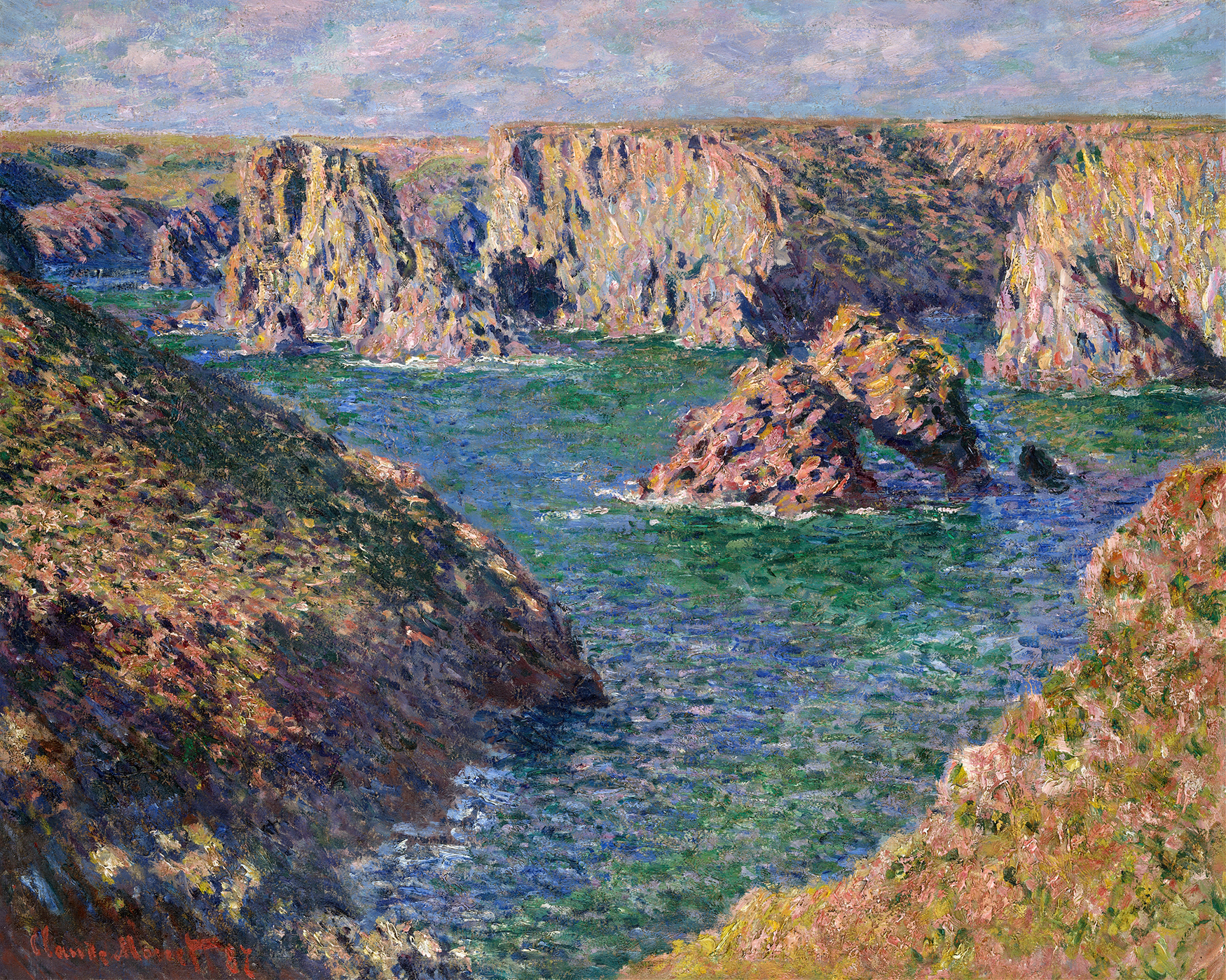 Port-Domois, Belle-Isle (1887)