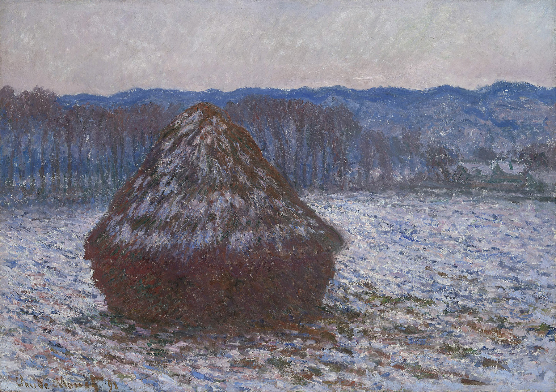 Stack of Wheat (1890)
