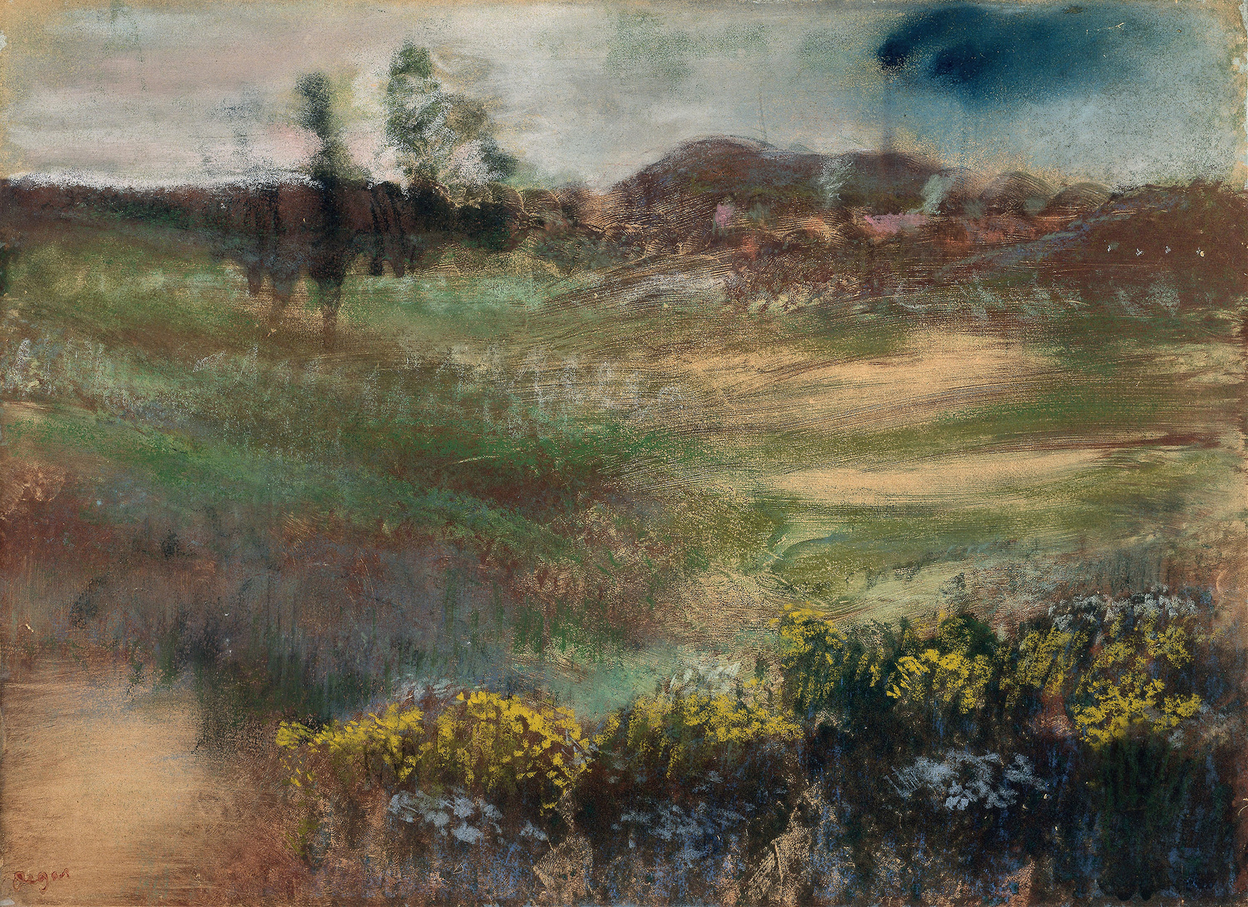 Landscape with Smokestacks (1890–1893)