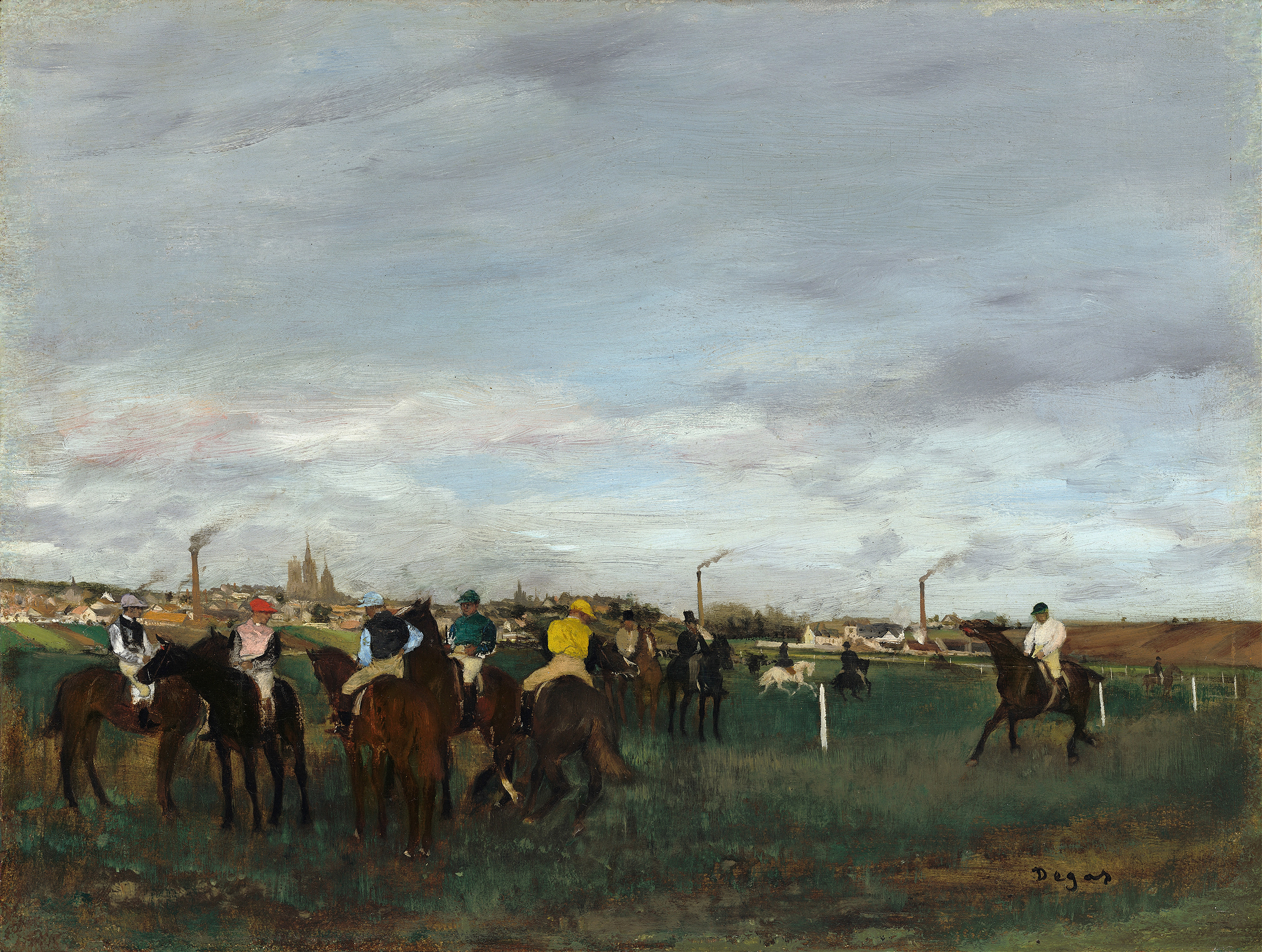 The Races (1871-1872)